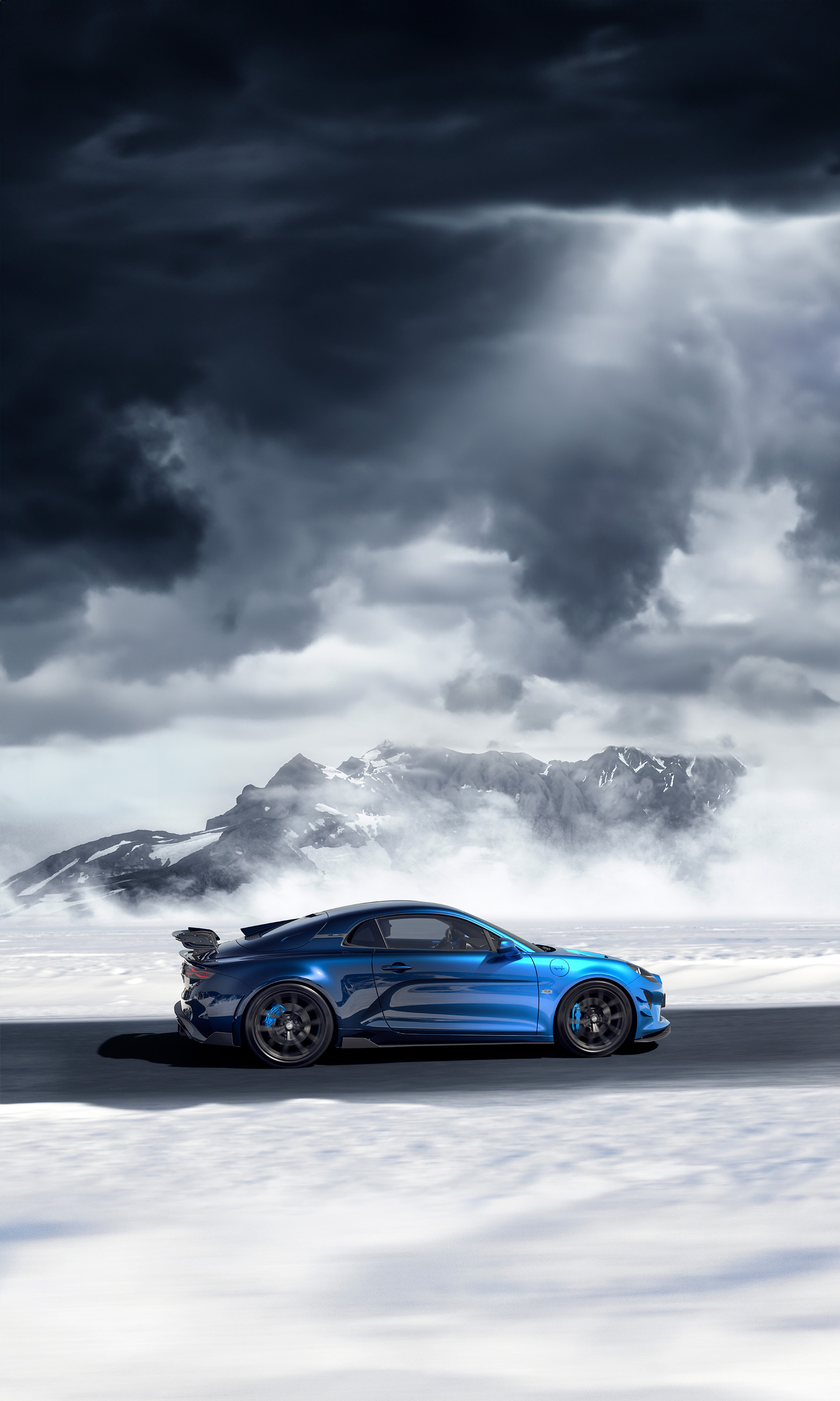  2025 Alpine A110 R Ultime Wallpaper.