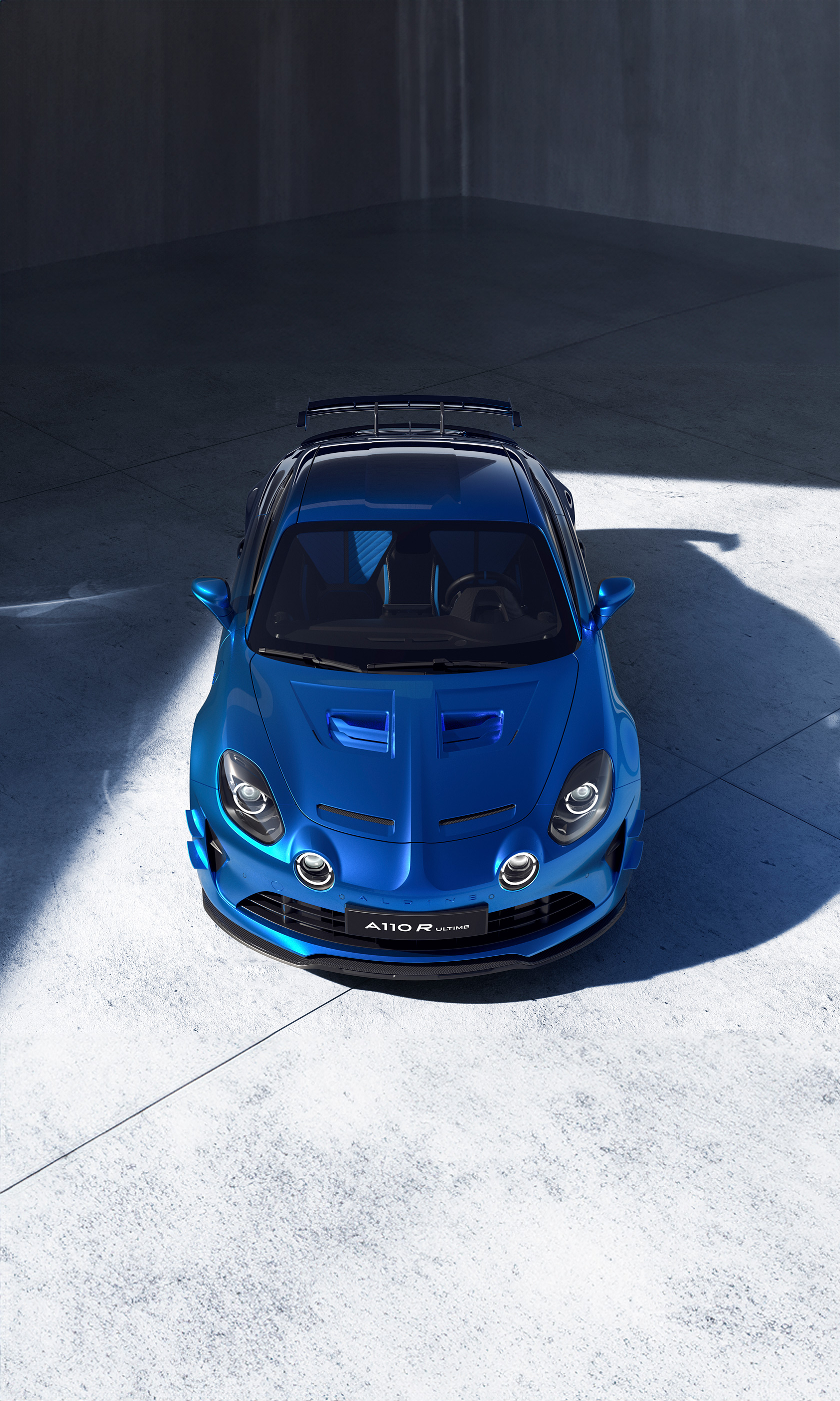  2025 Alpine A110 R Ultime Wallpaper.