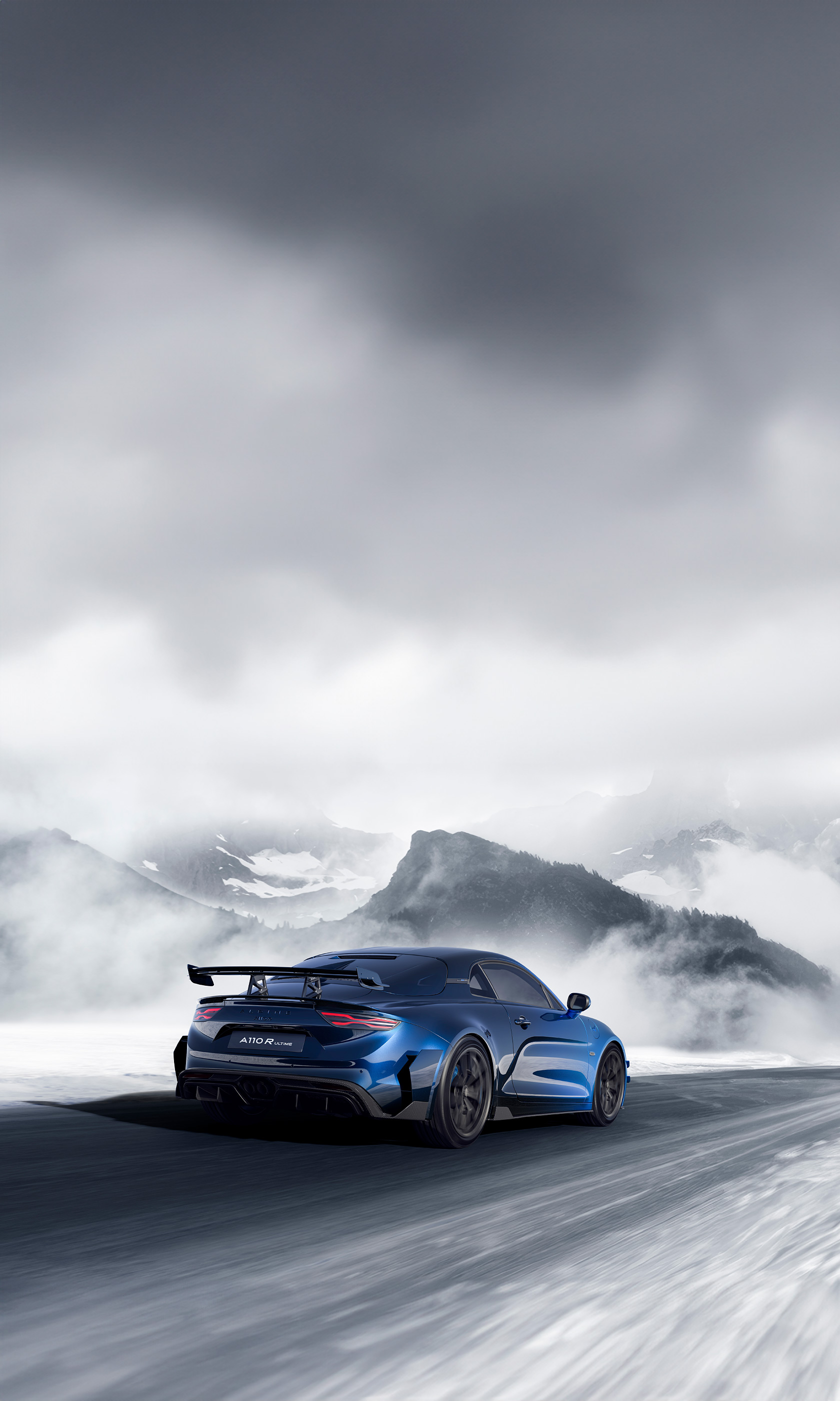  2025 Alpine A110 R Ultime Wallpaper.