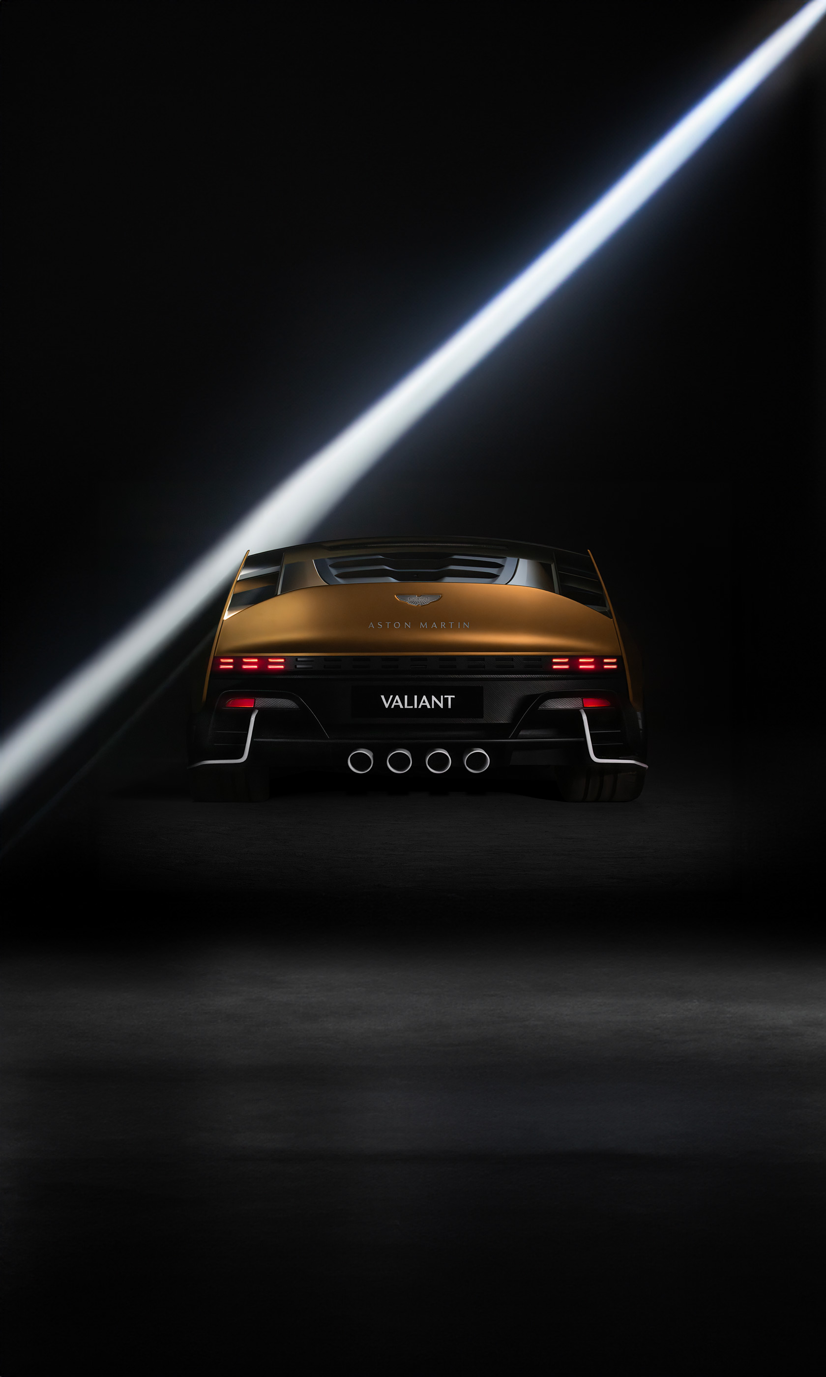  2025 Aston Martin Valiant Wallpaper.