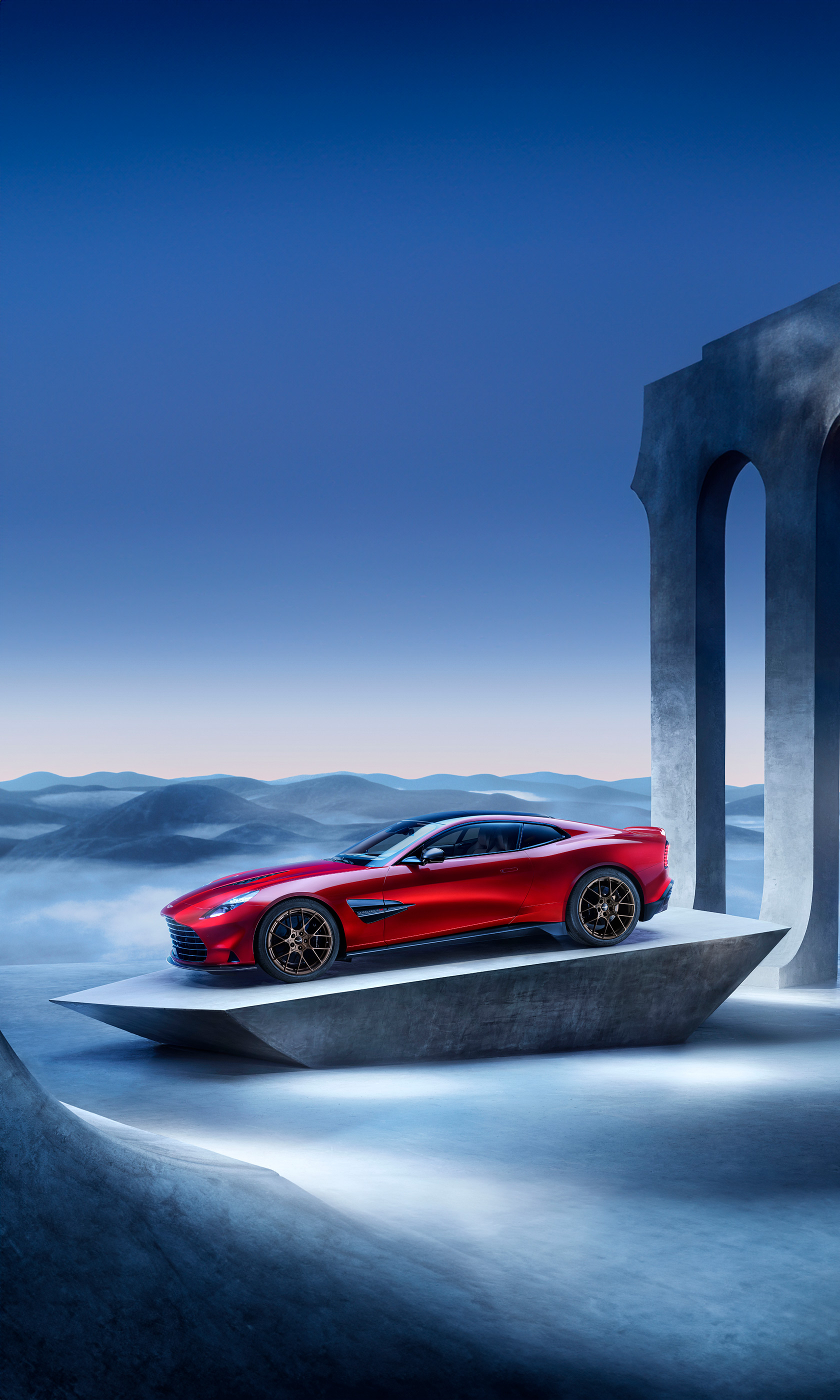  2025 Aston Martin Vanquish Wallpaper.