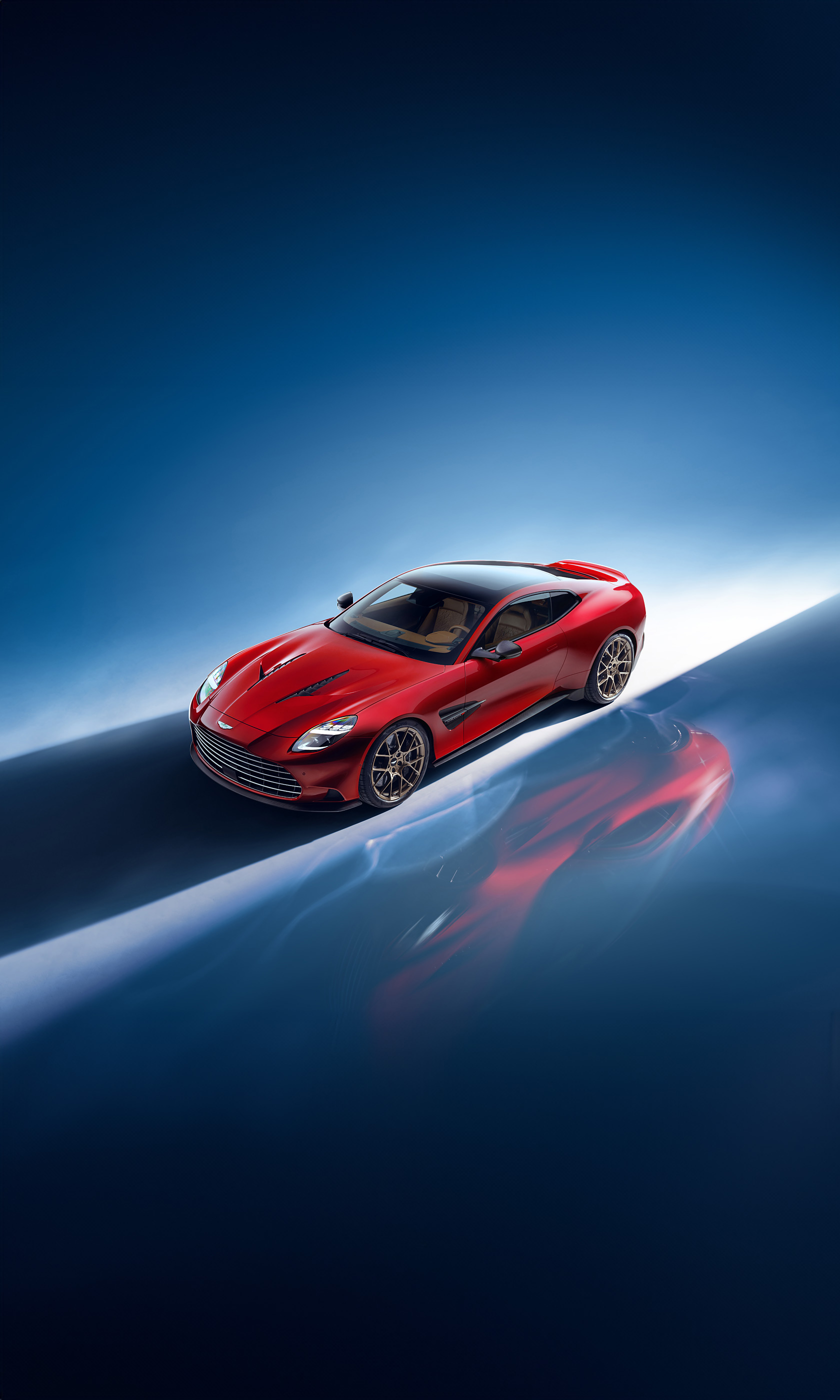  2025 Aston Martin Vanquish Wallpaper.