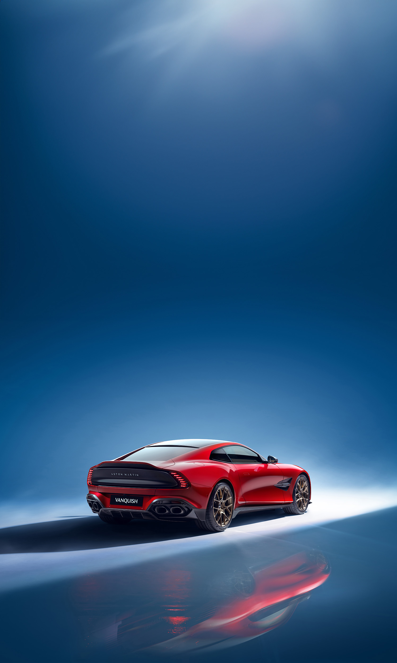  2025 Aston Martin Vanquish Wallpaper.