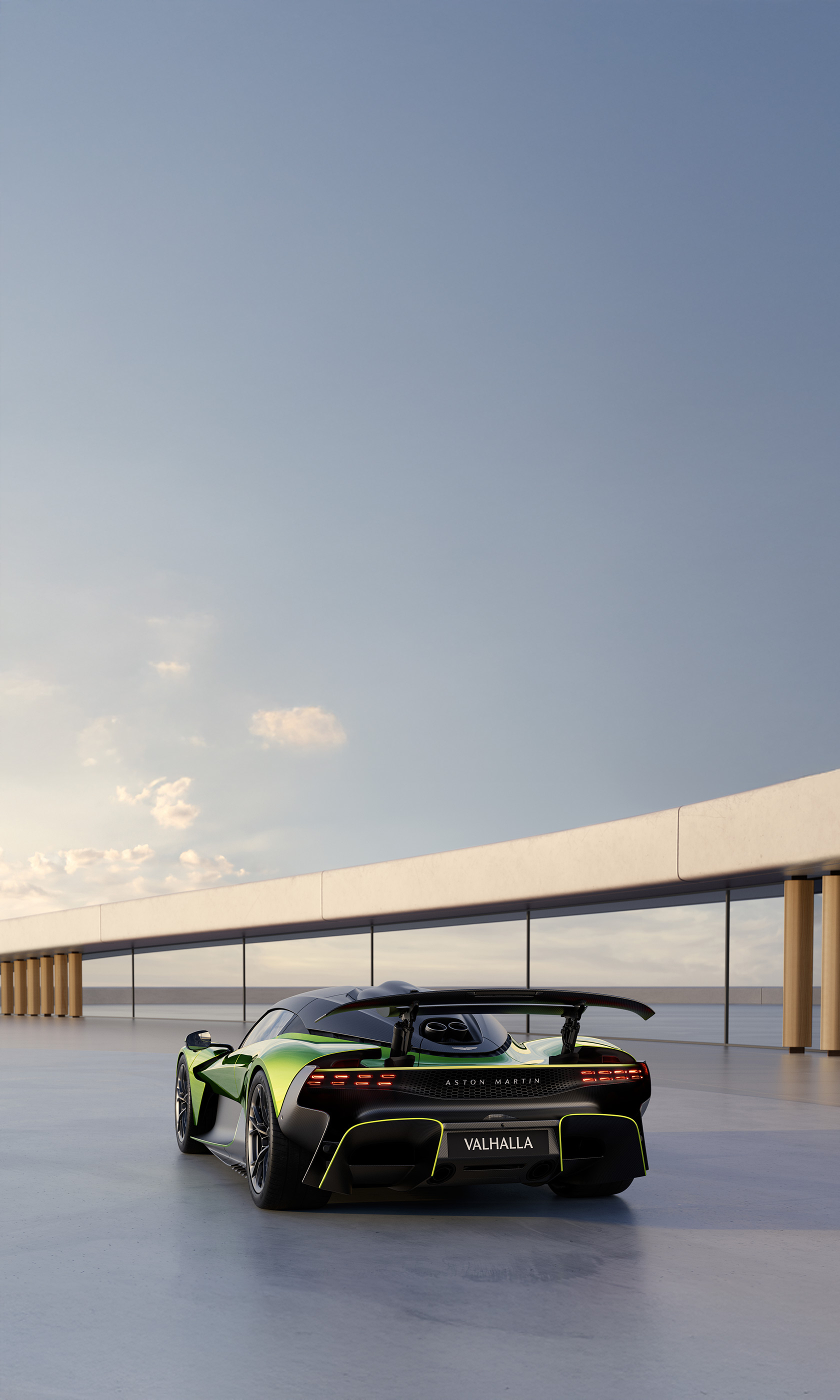  2026 Aston Martin Valhalla Wallpaper.