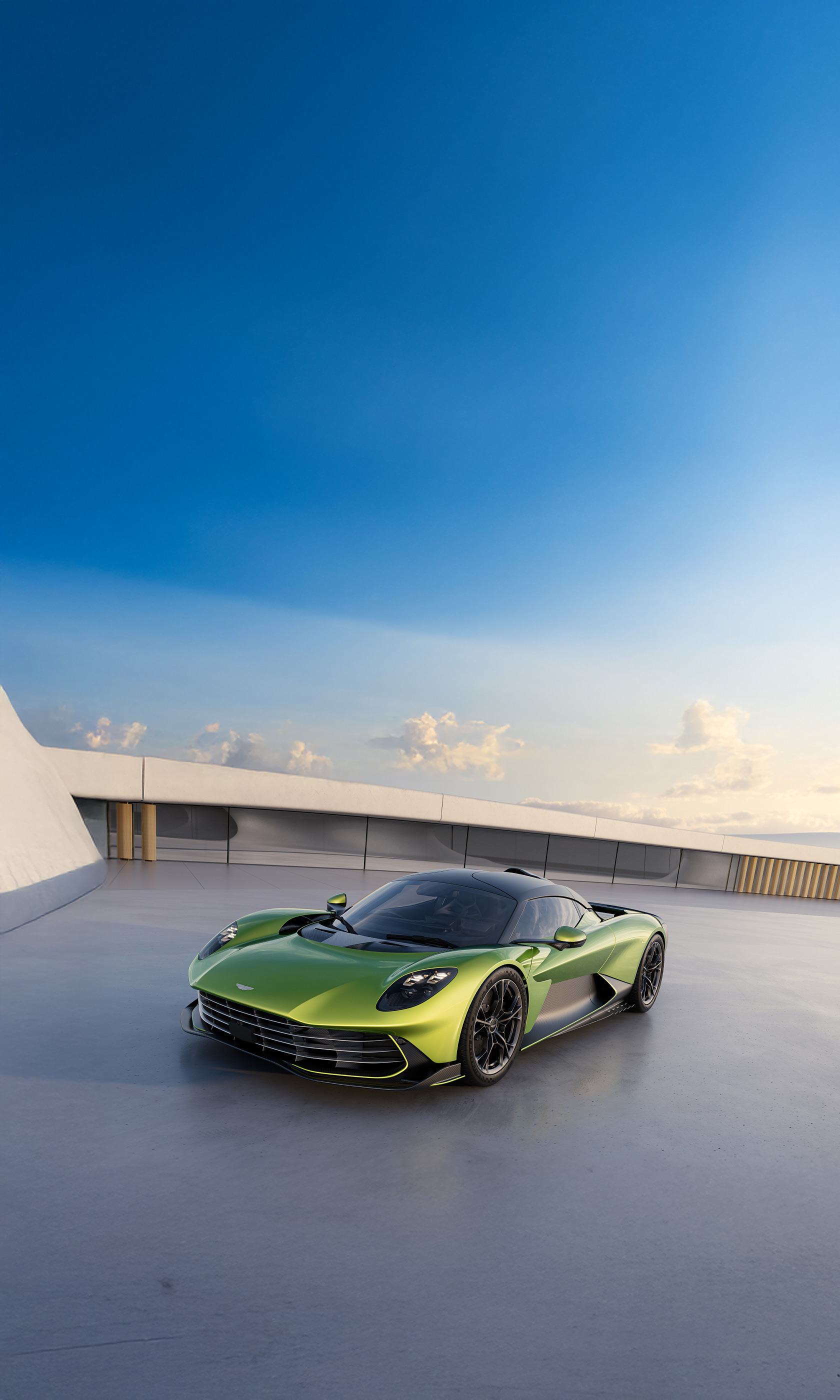  2026 Aston Martin Valhalla Wallpaper.