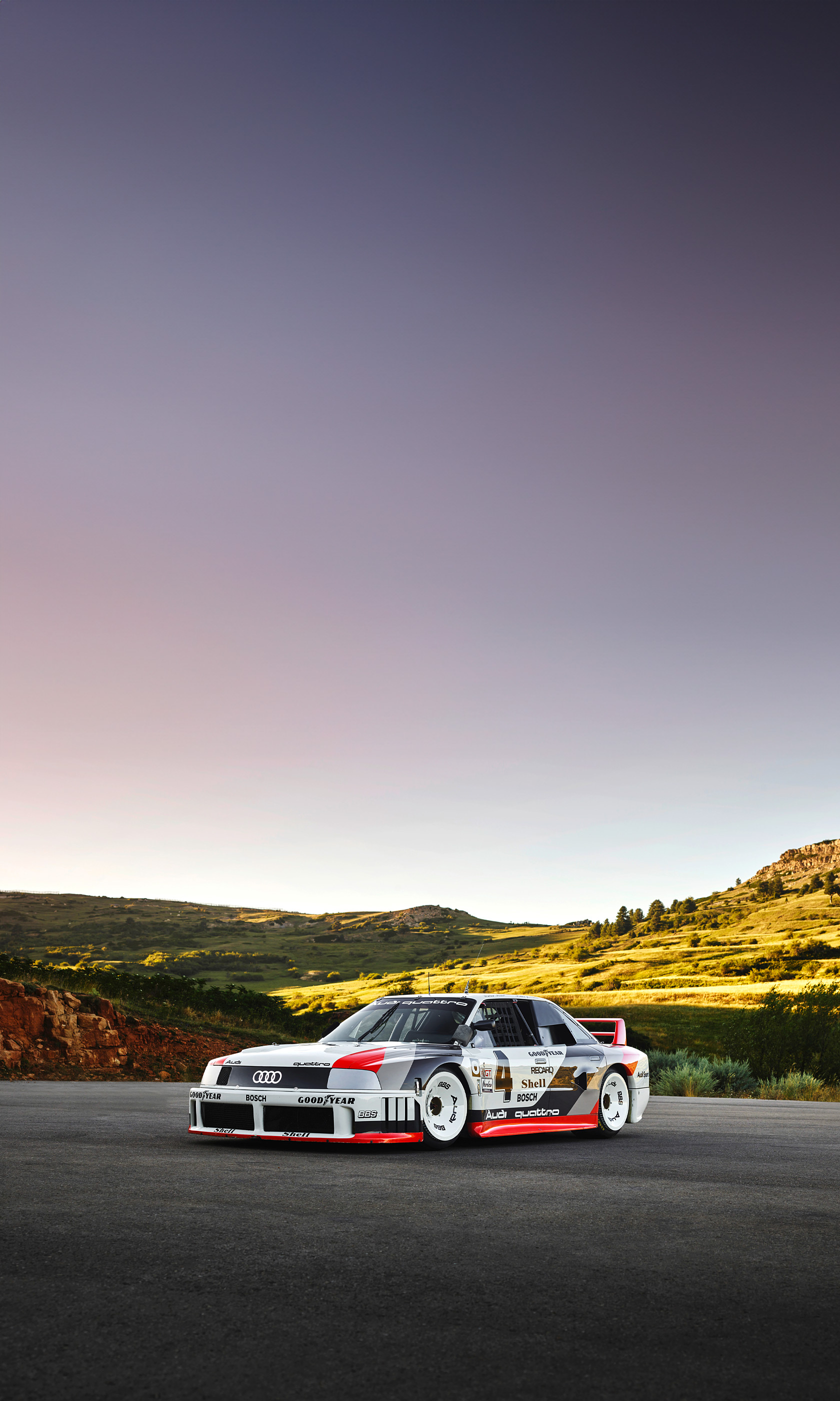  1989 Audi 90 Quattro IMSA GTO Wallpaper.