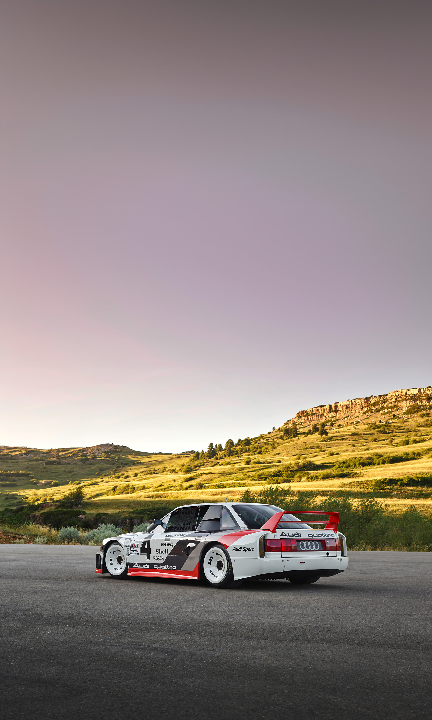  1989 Audi 90 Quattro IMSA GTO Wallpaper.