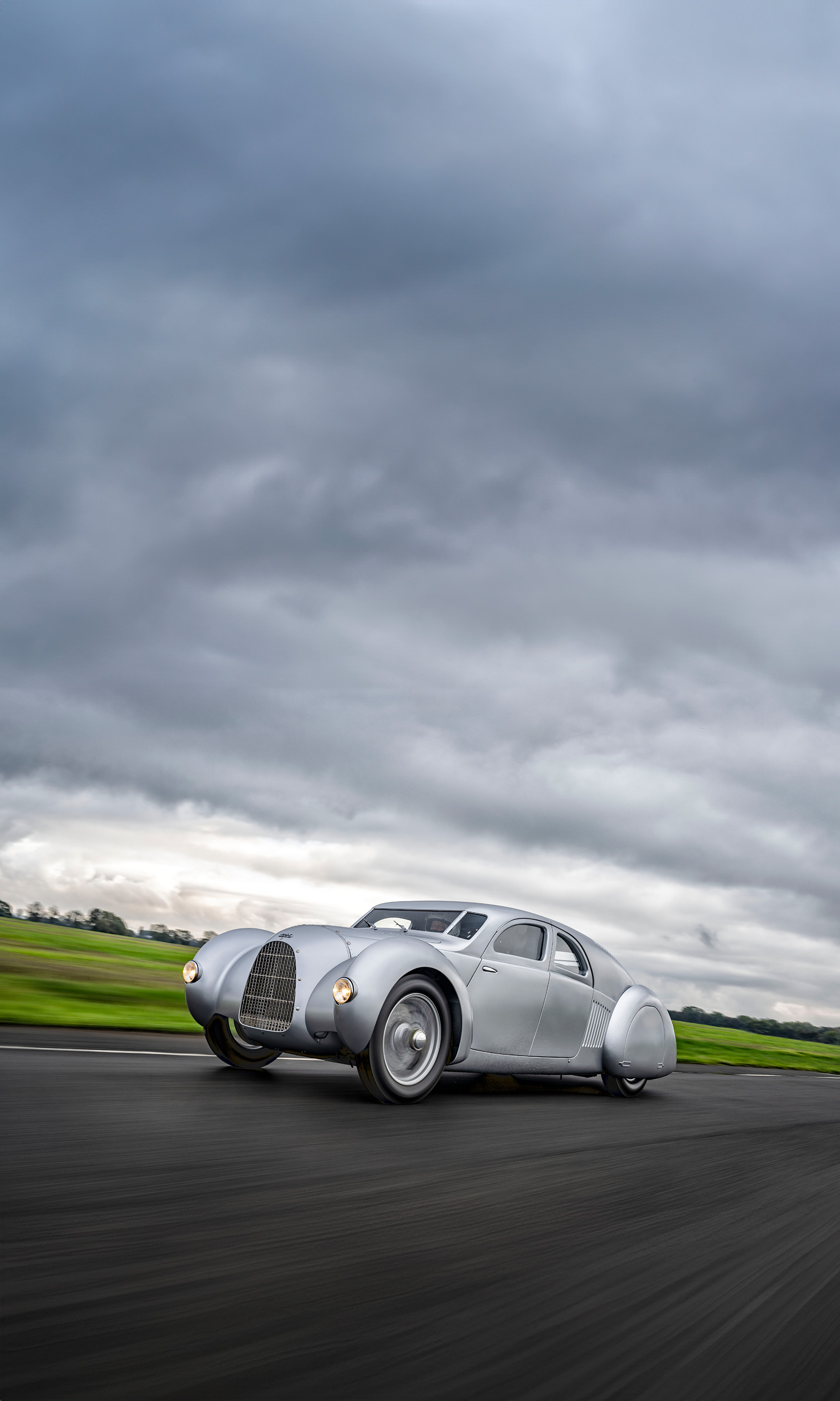  2023 Audi Auto Union Type 52 Wallpaper.