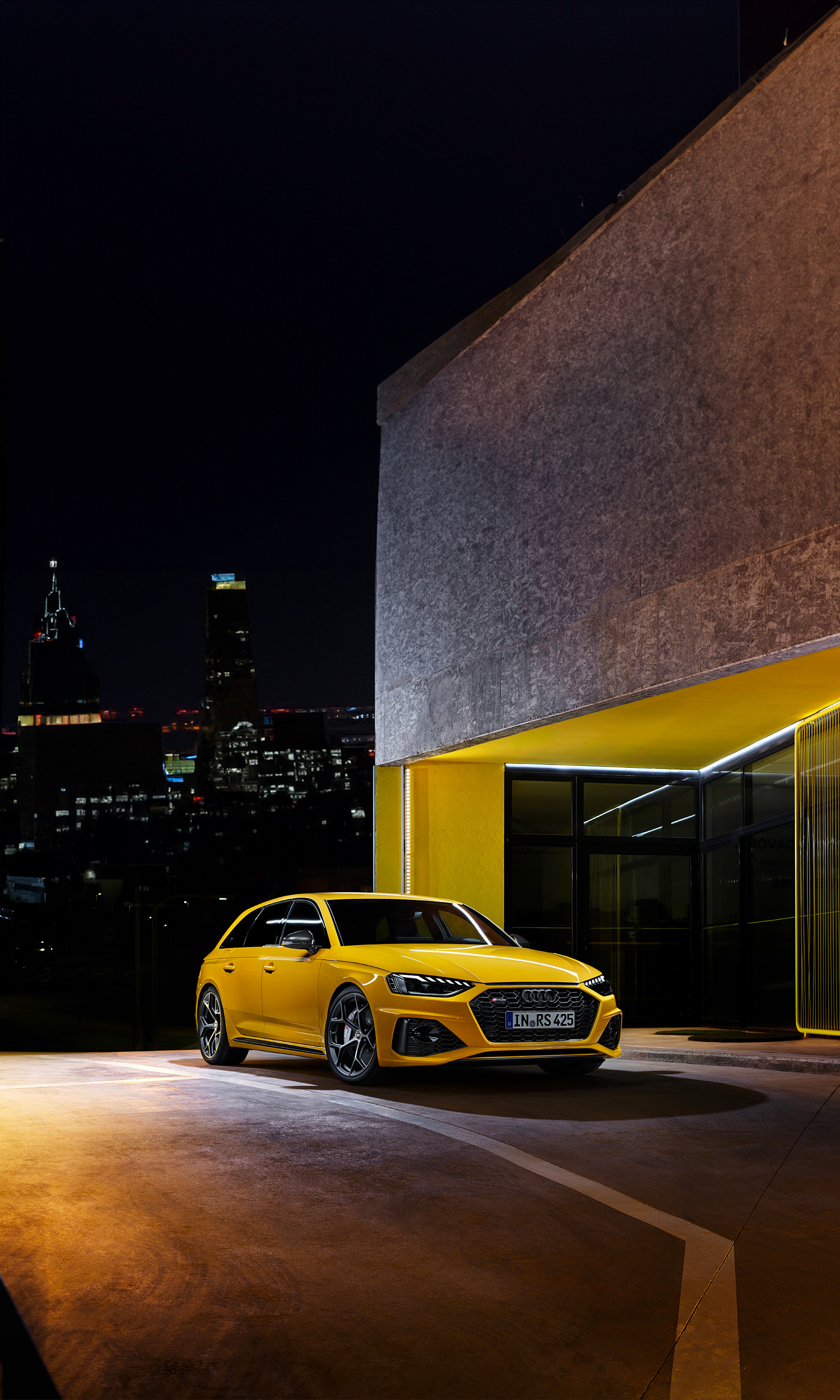  2024 Audi RS4 Avant 25 Years Edition Wallpaper.