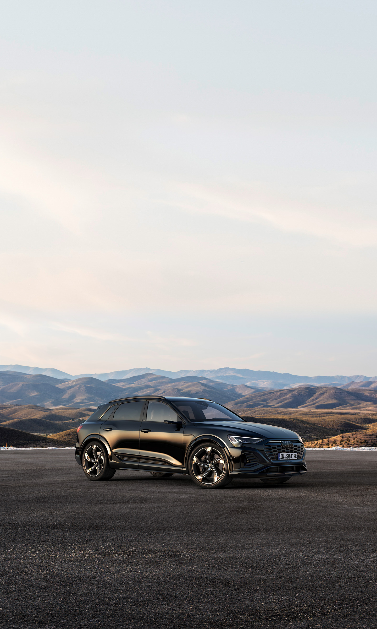  2024 Audi SQ8 E-Tron Quattro Wallpaper.