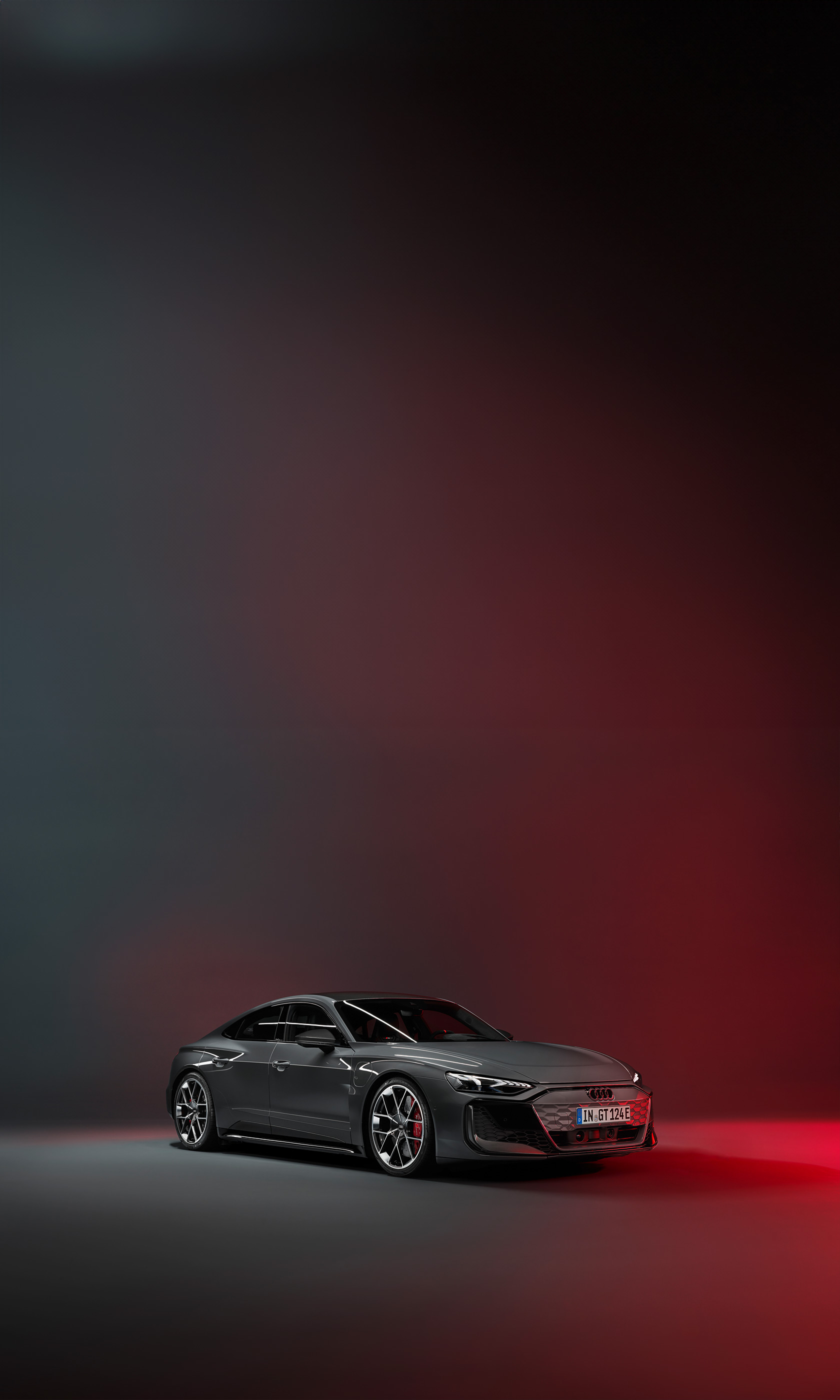  2025 Audi RS E-Tron GT Wallpaper.