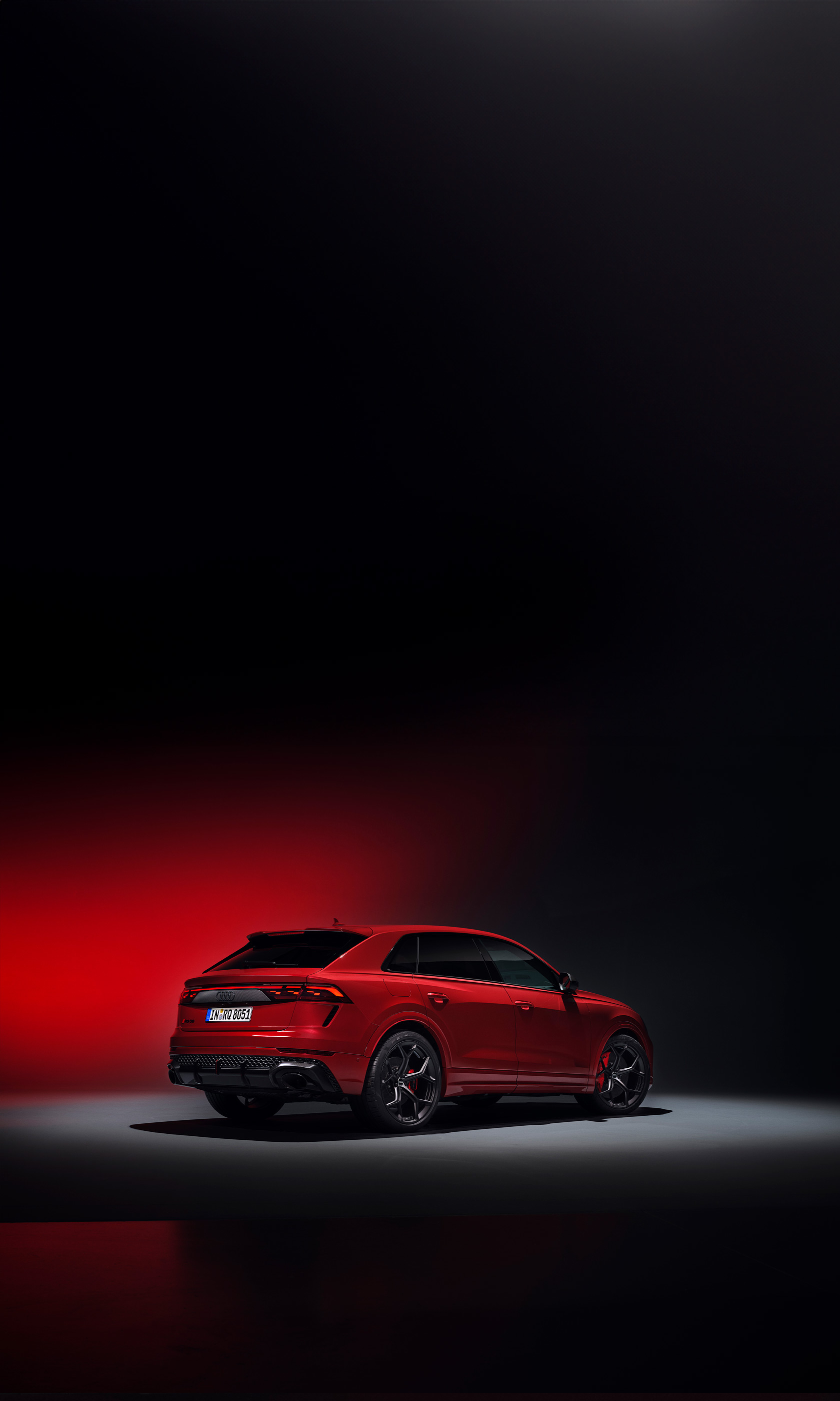  2025 Audi RS Q8 Performance Wallpaper.