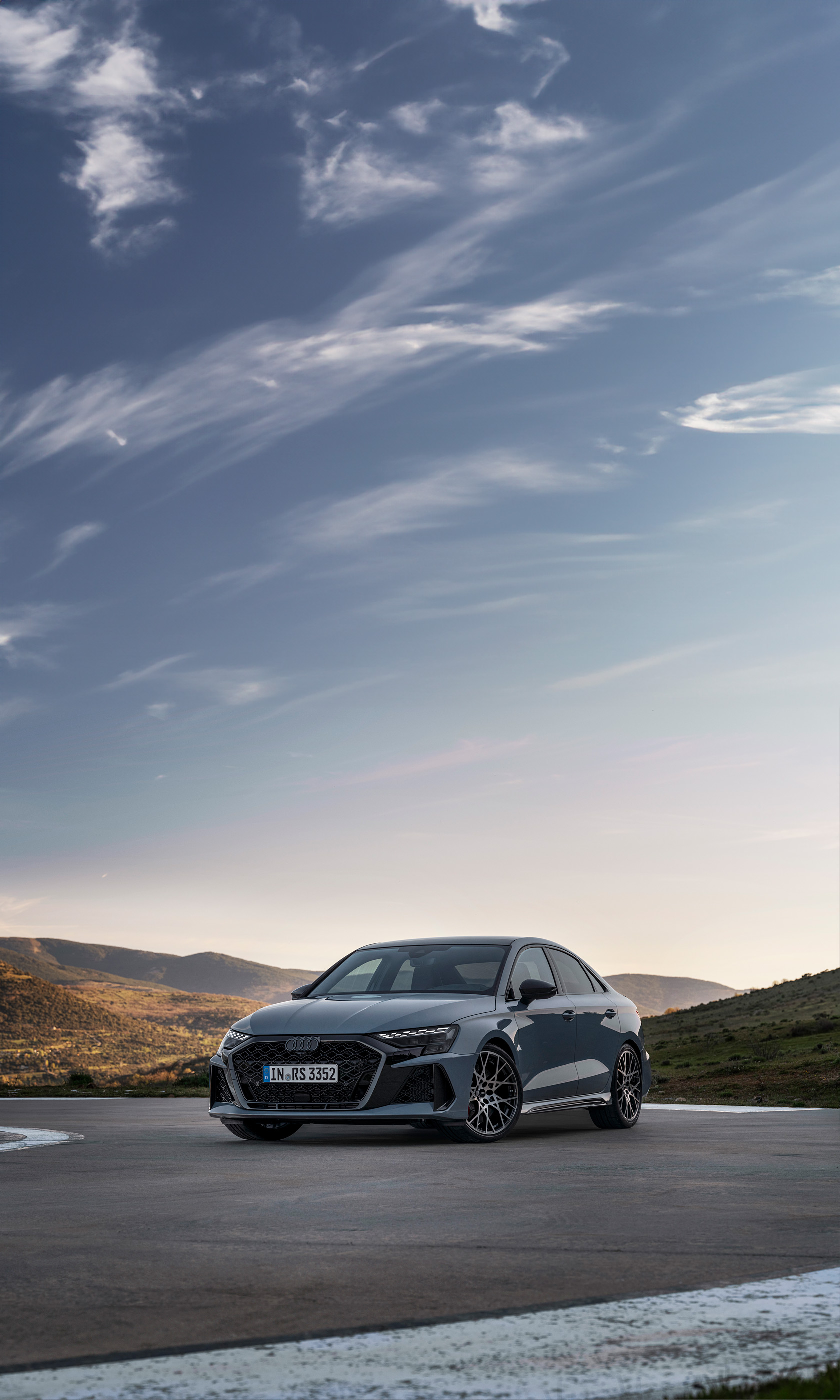  2025 Audi RS3 Sedan Wallpaper.