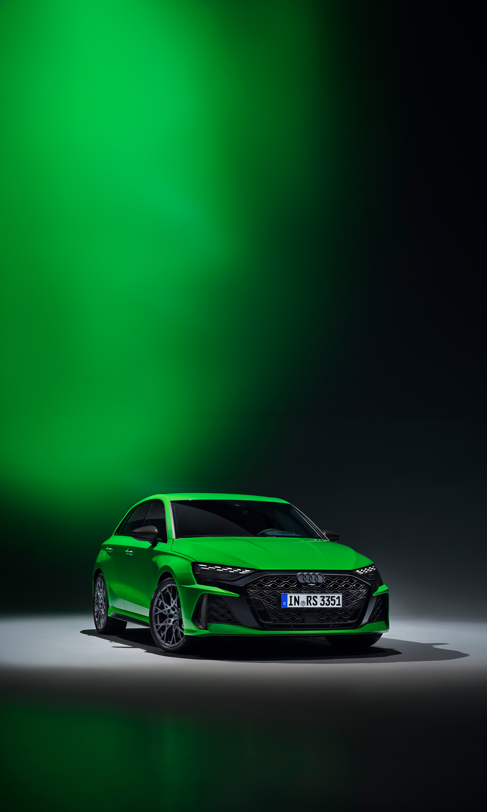  2025 Audi RS3 Sportback Wallpaper.