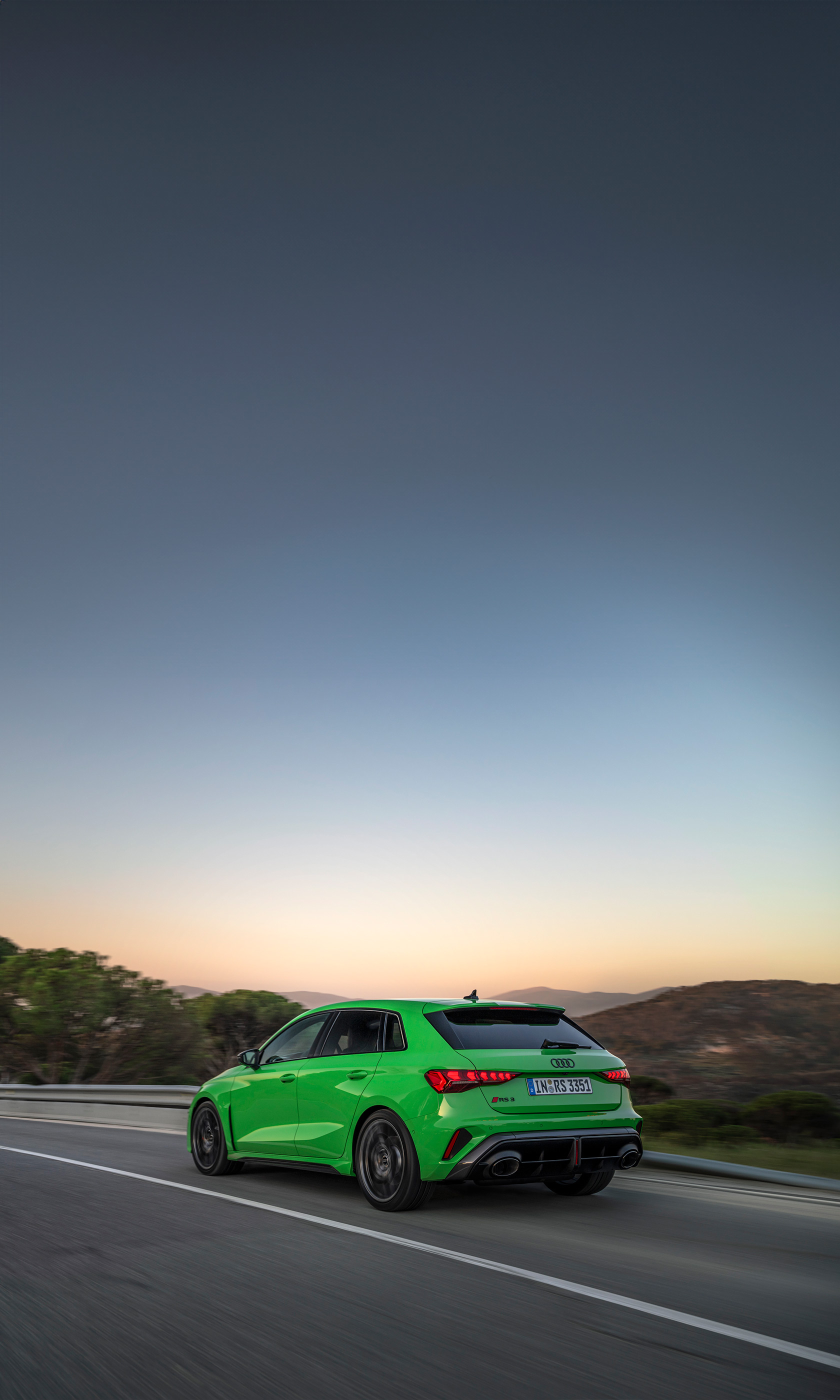  2025 Audi RS3 Sportback Wallpaper.