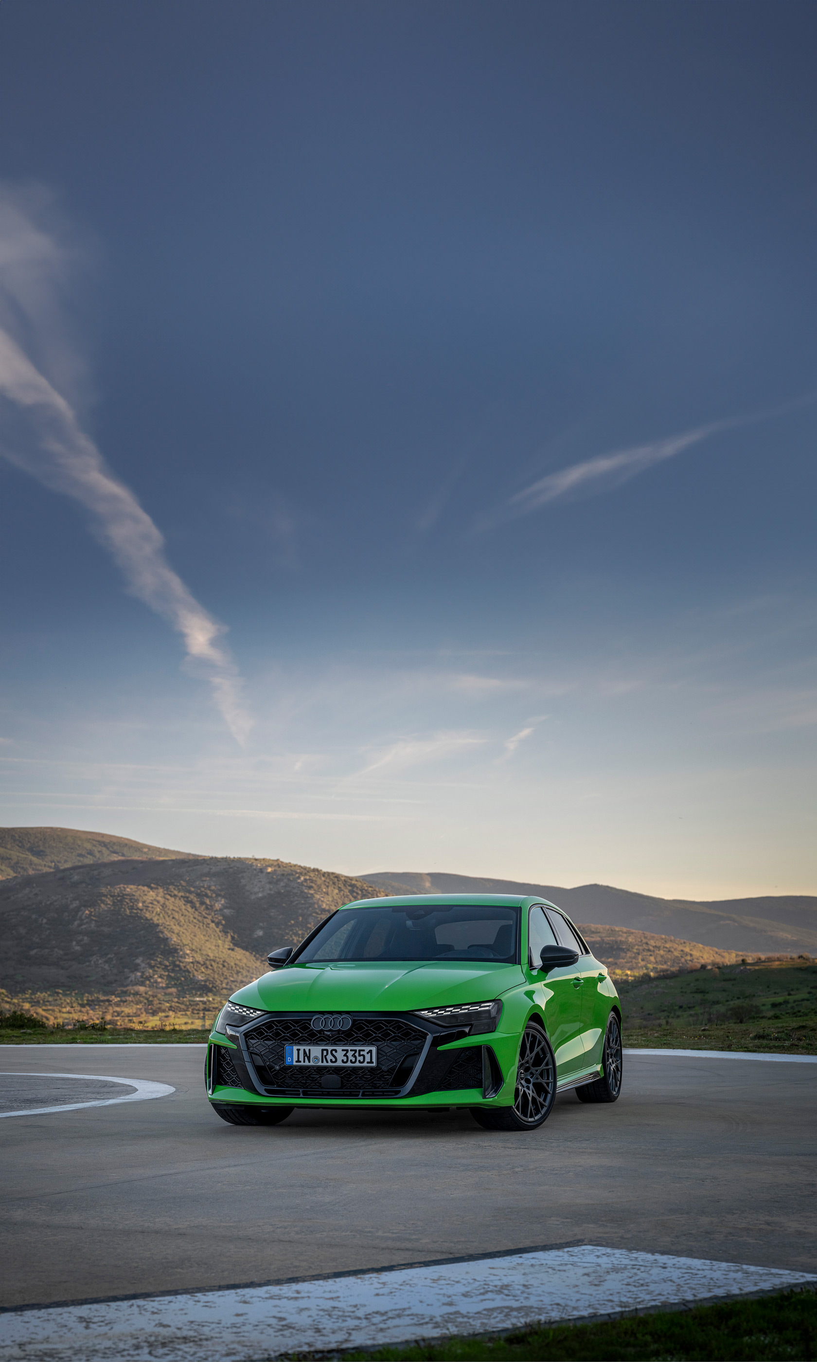  2025 Audi RS3 Sportback Wallpaper.