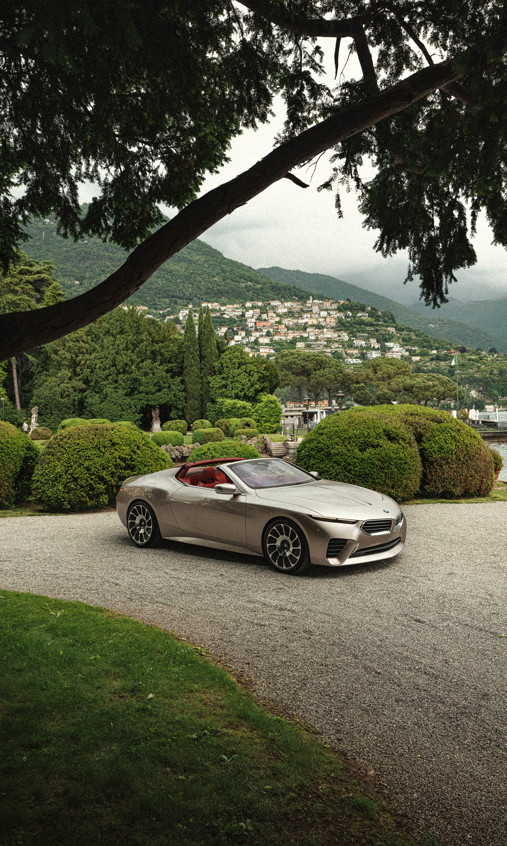  2024 BMW Skytop Concept Wallpaper.