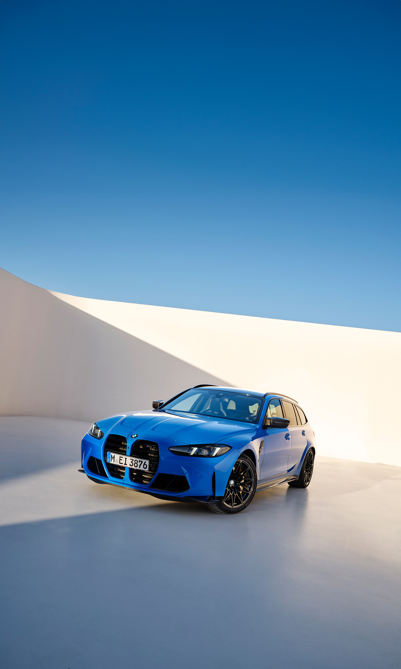  2025 BMW M3 Competition Wallpaper.