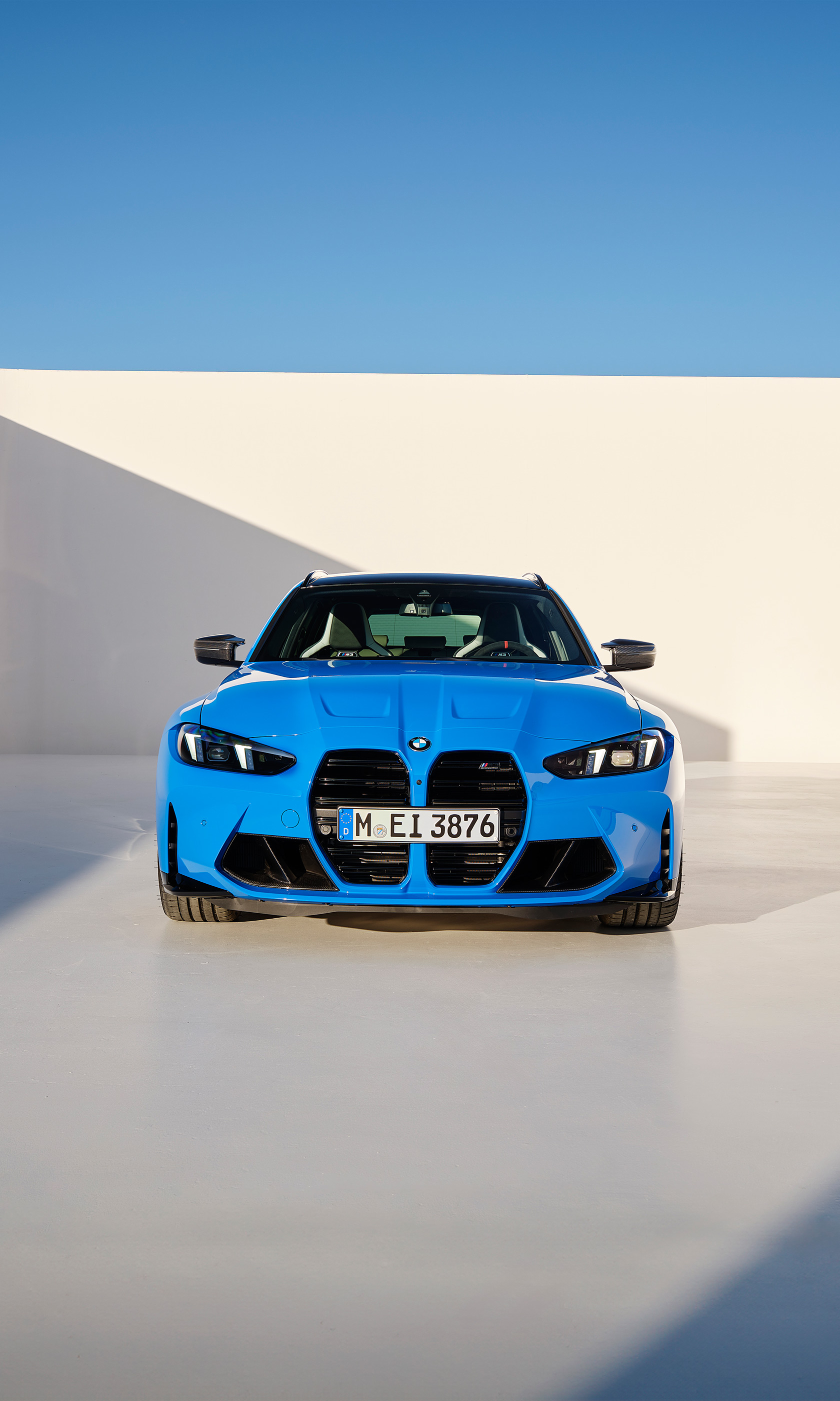  2025 BMW M3 Competition Wallpaper.