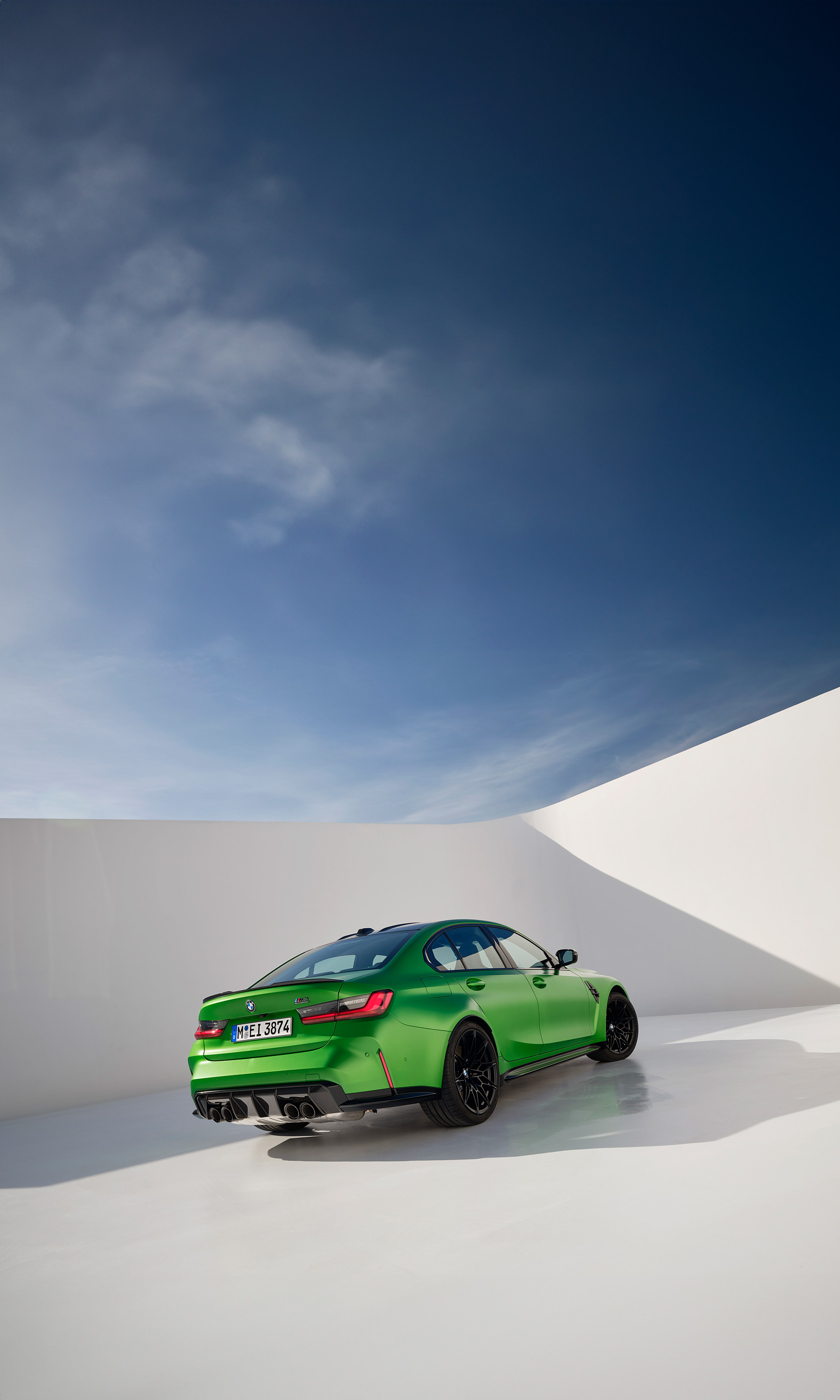  2025 BMW M3 Competition Wallpaper.