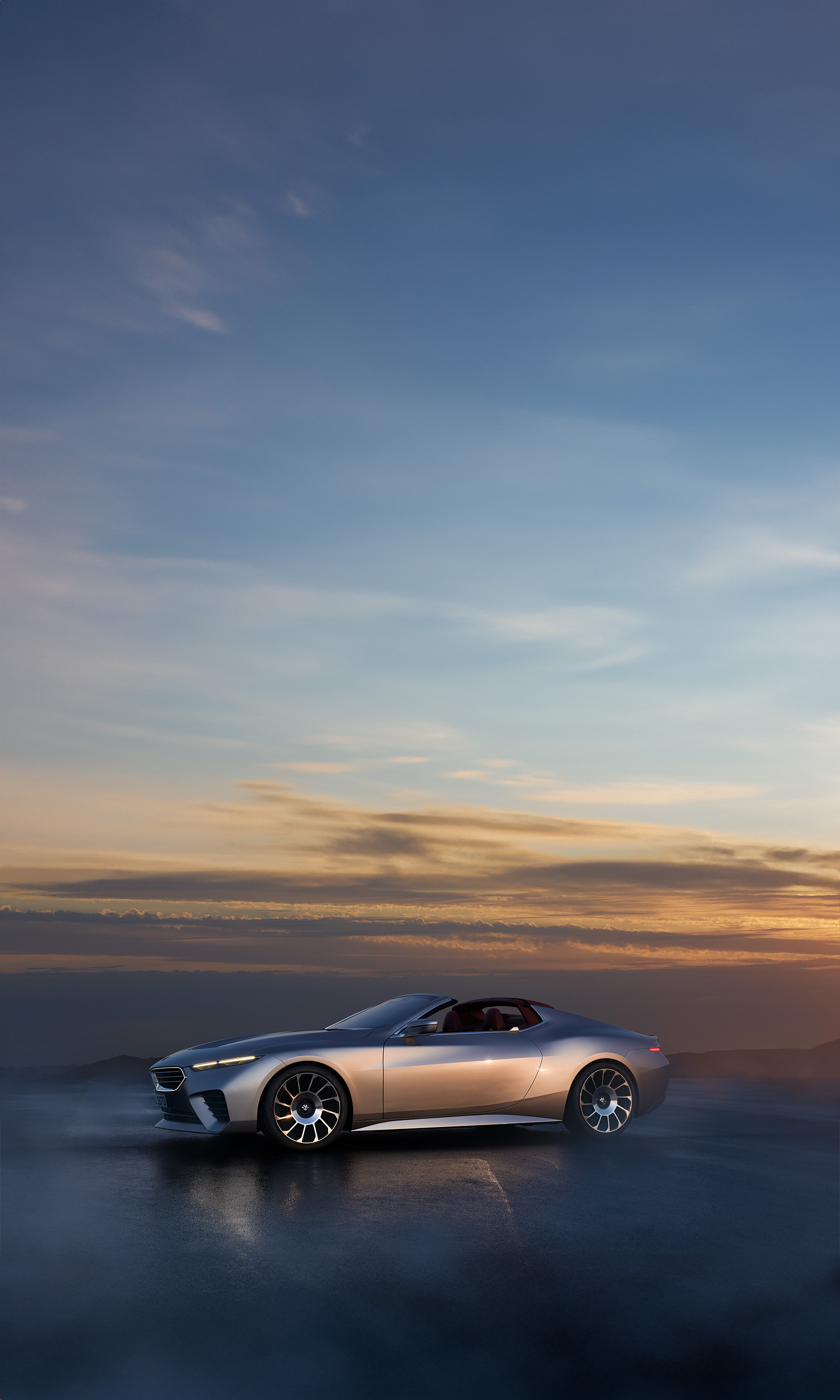  2025 BMW Skytop Wallpaper.