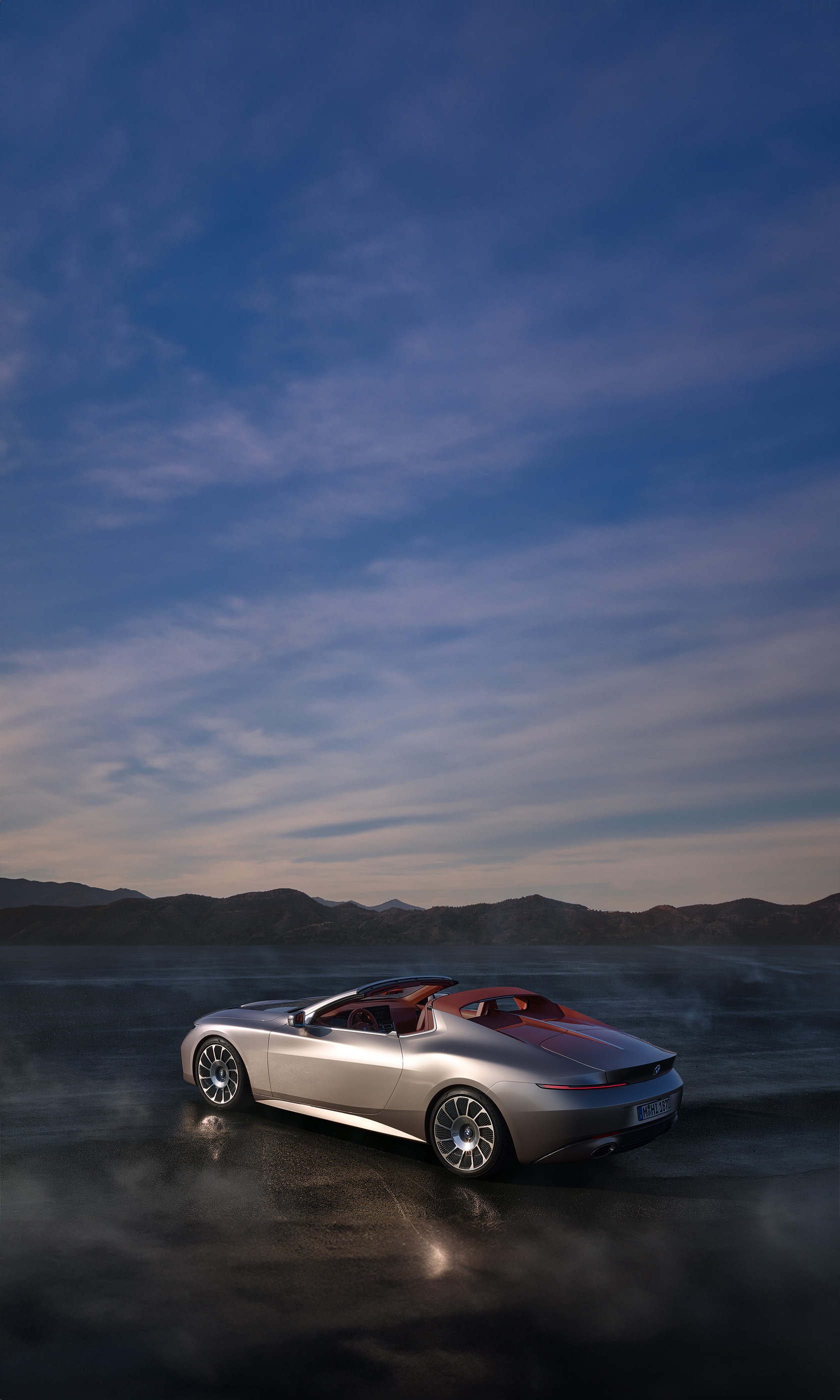  2025 BMW Skytop Wallpaper.