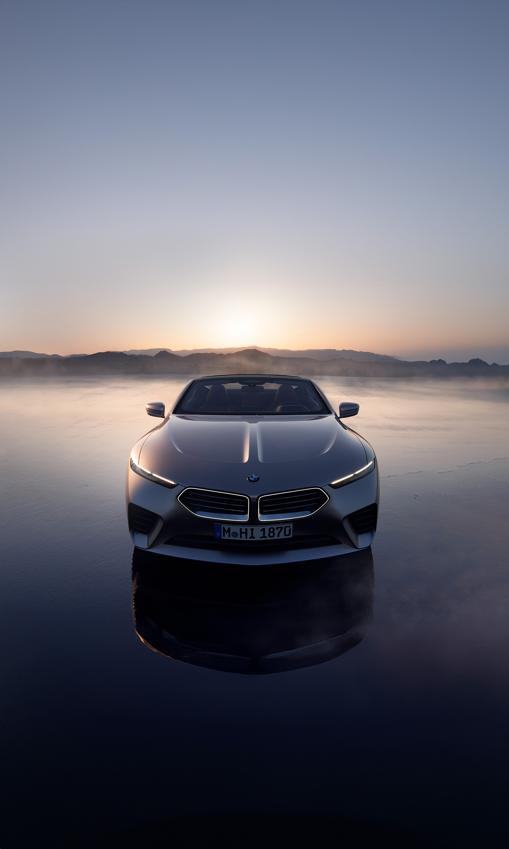  2025 BMW Skytop Wallpaper.