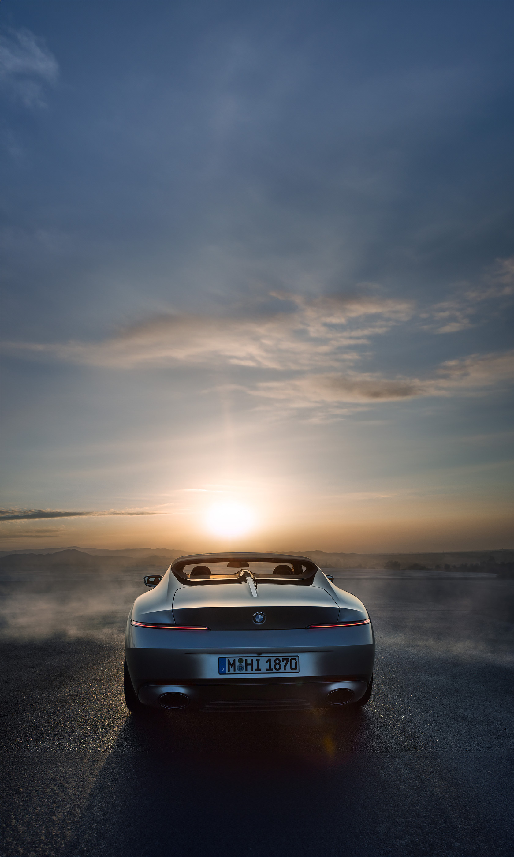  2025 BMW Skytop Wallpaper.