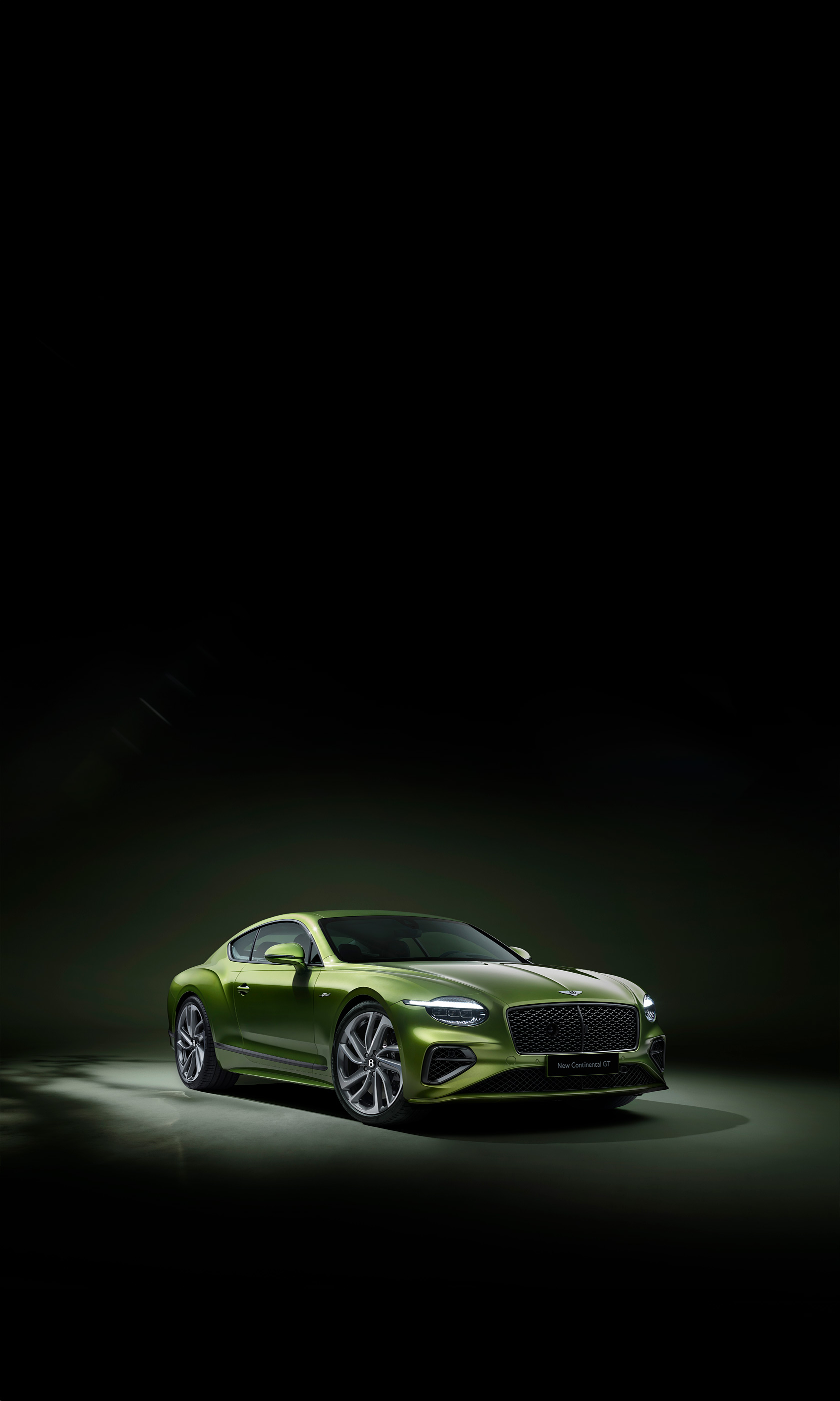  2025 Bentley Continental GT Speed Wallpaper.