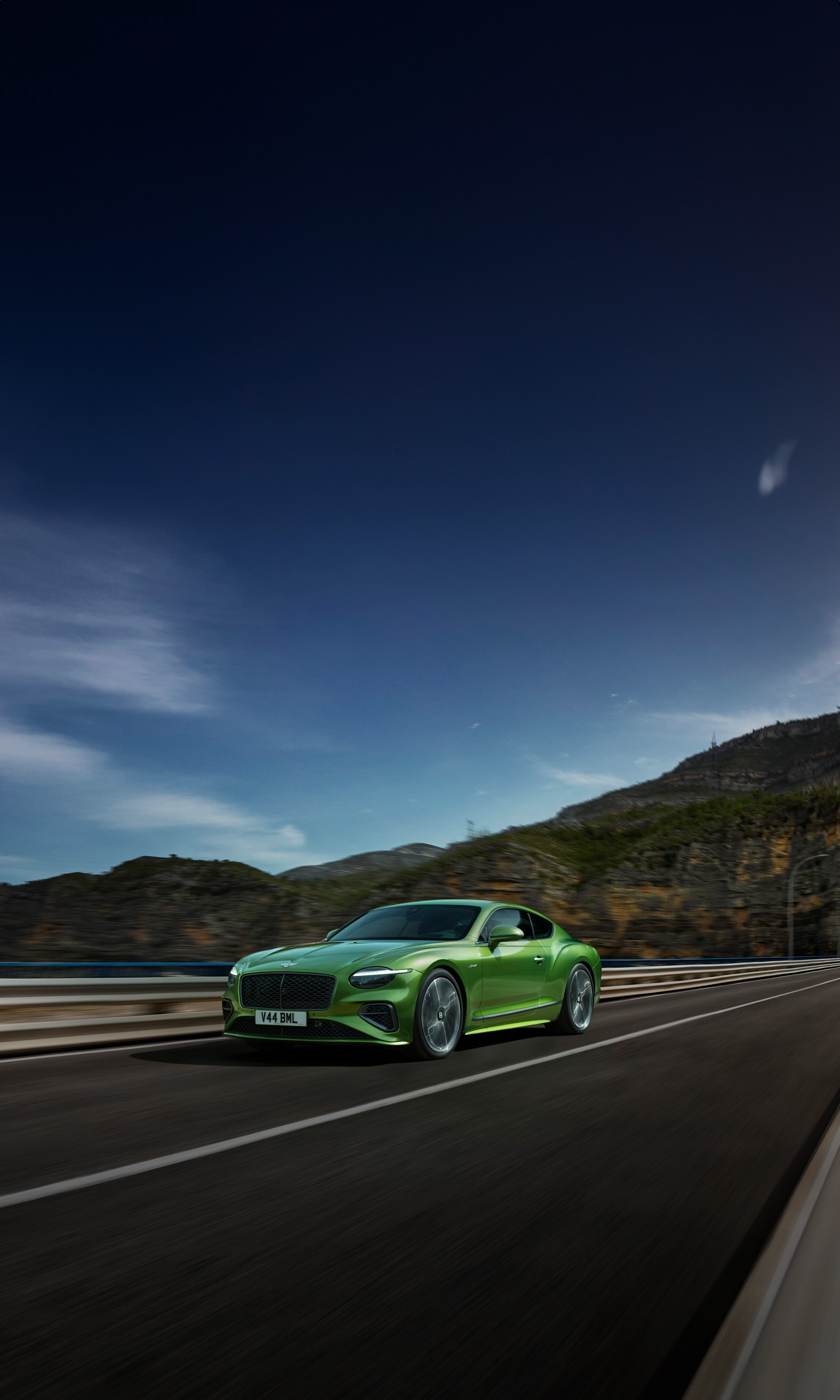  2025 Bentley Continental GT Speed Wallpaper.