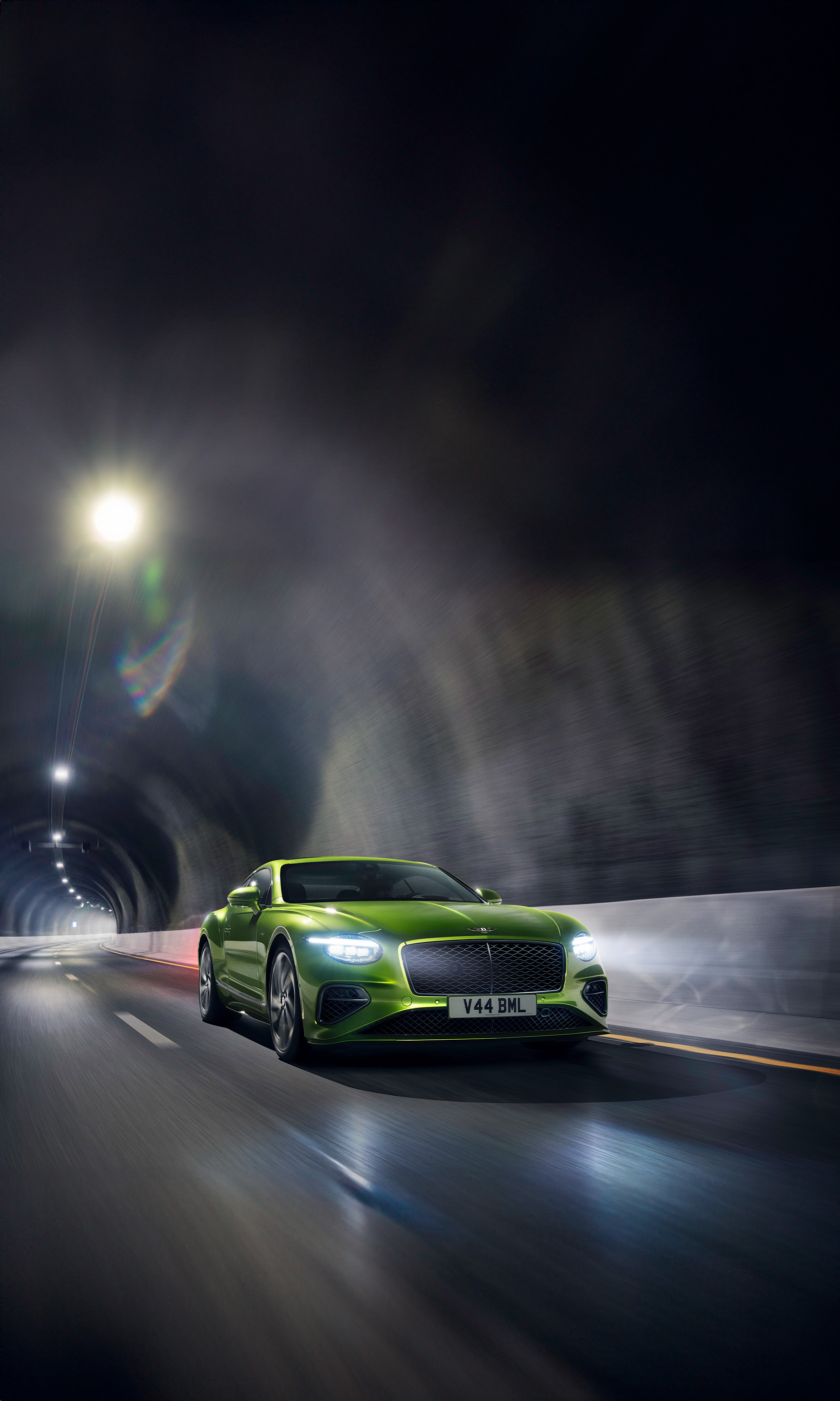  2025 Bentley Continental GT Speed Wallpaper.