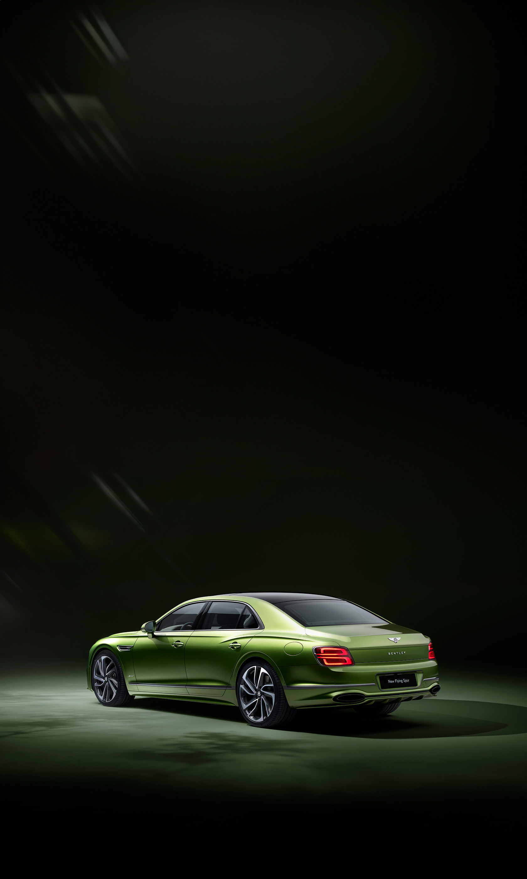  2025 Bentley Flying Spur Speed Wallpaper.