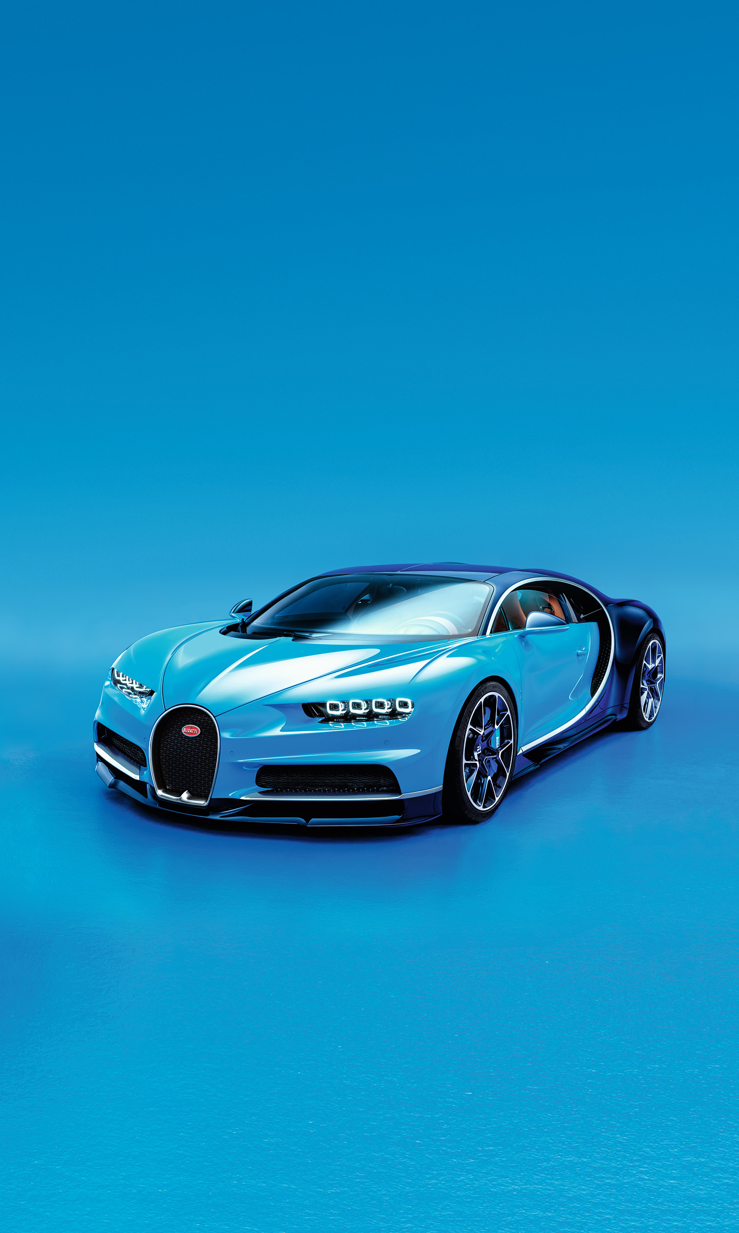  2017 Bugatti Chiron Wallpaper.