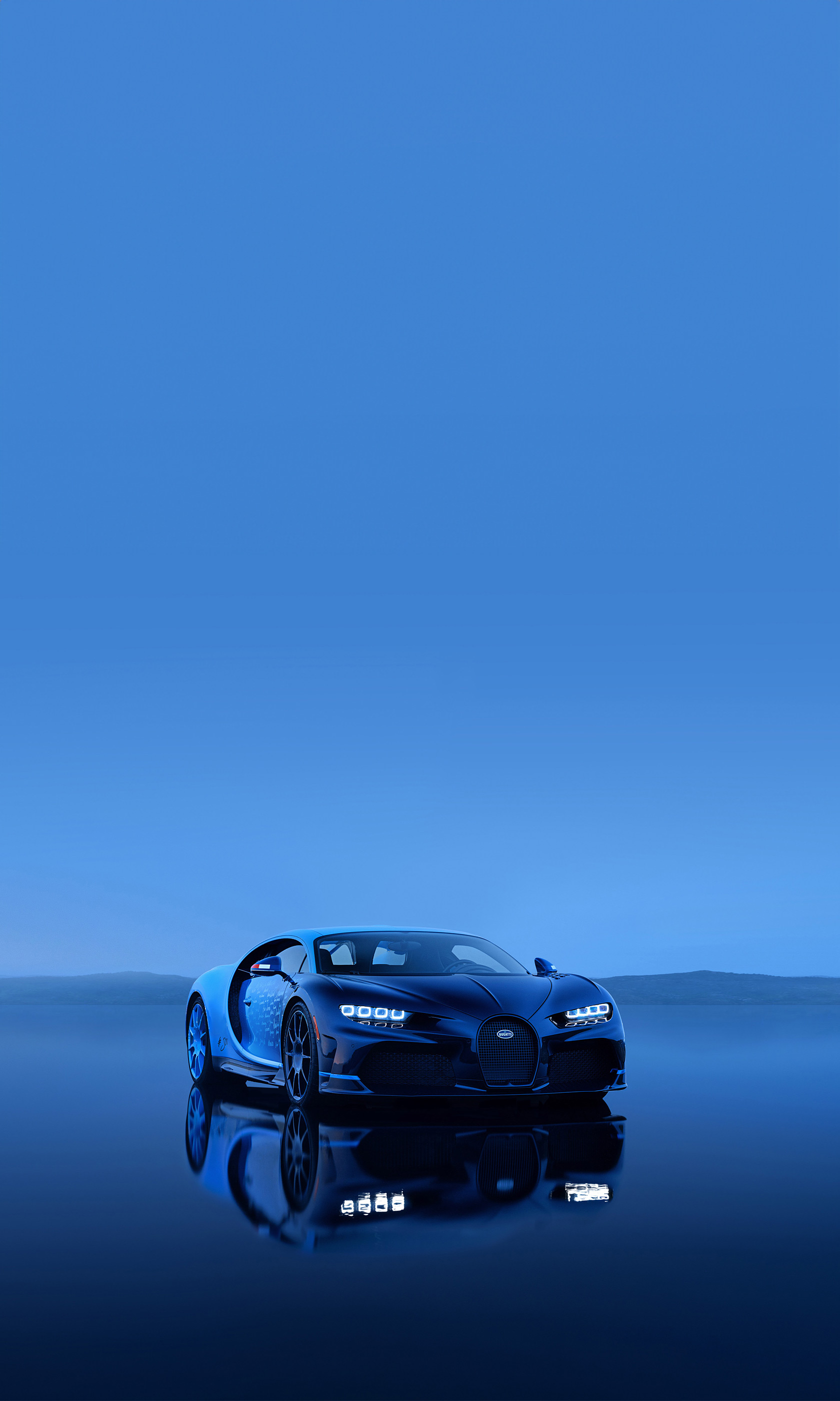  2024 Bugatti Chiron Super Sport L\'Ultime Wallpaper.