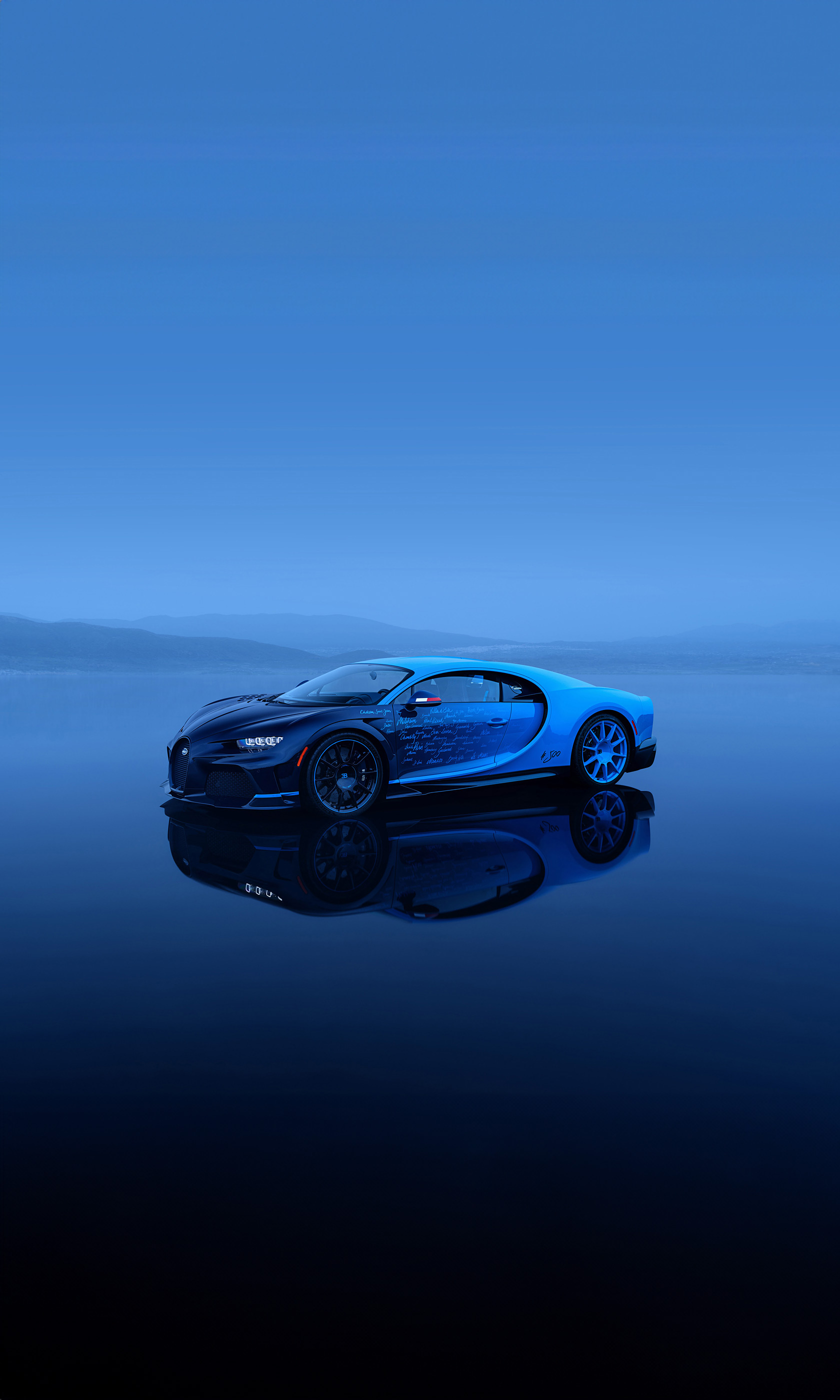  2024 Bugatti Chiron Super Sport L\'Ultime Wallpaper.