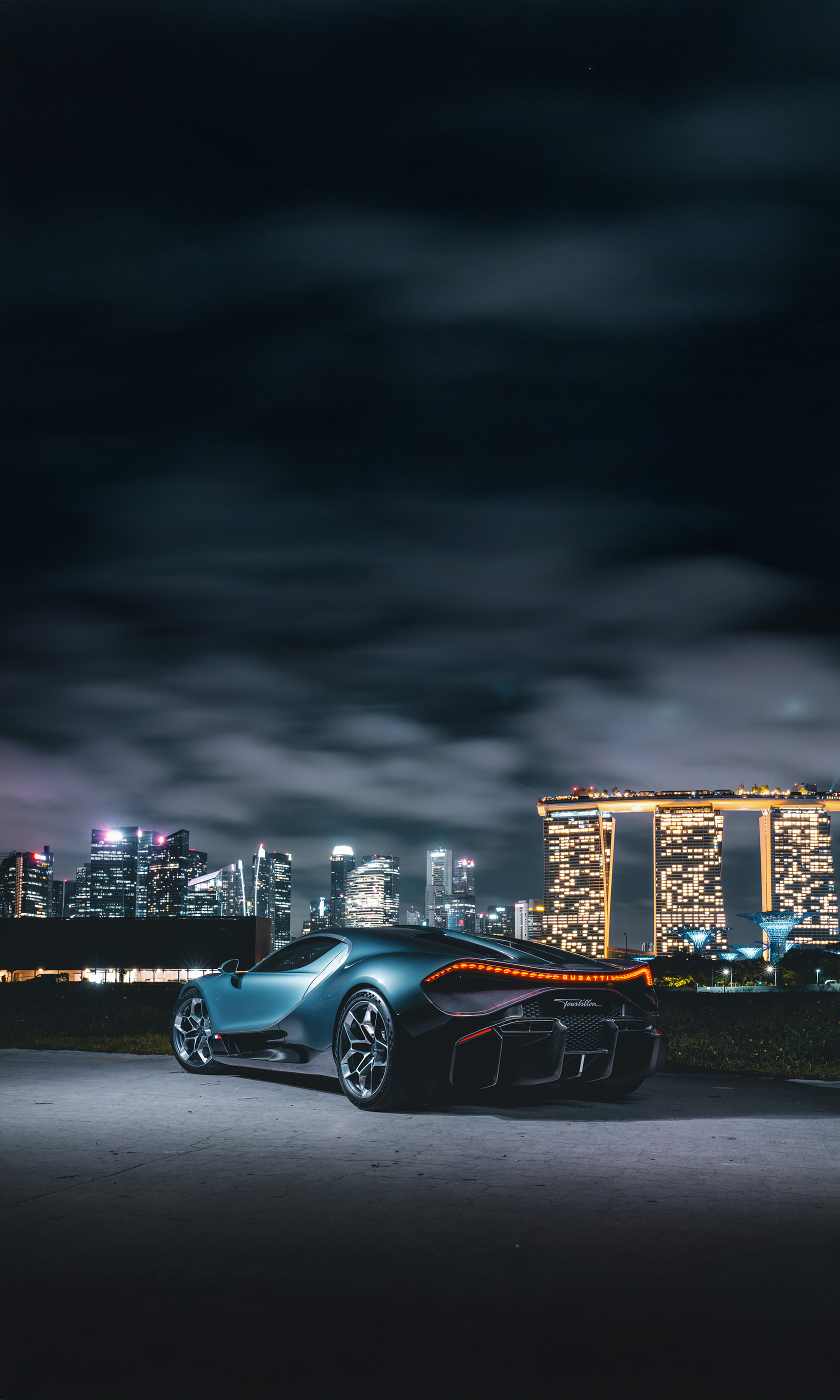  2026 Bugatti Tourbillon Wallpaper.