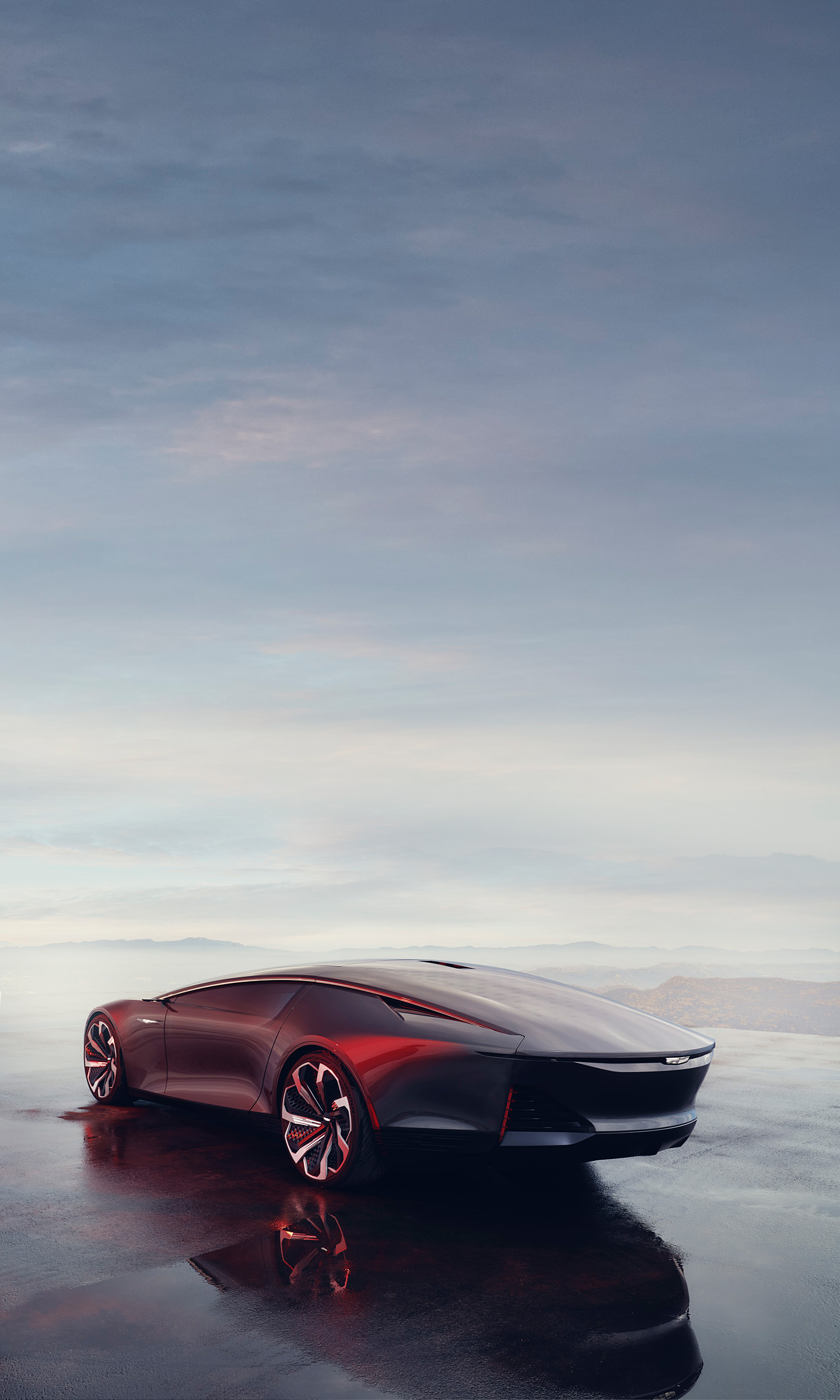  2022 Cadillac InnerSpace Concept Wallpaper.