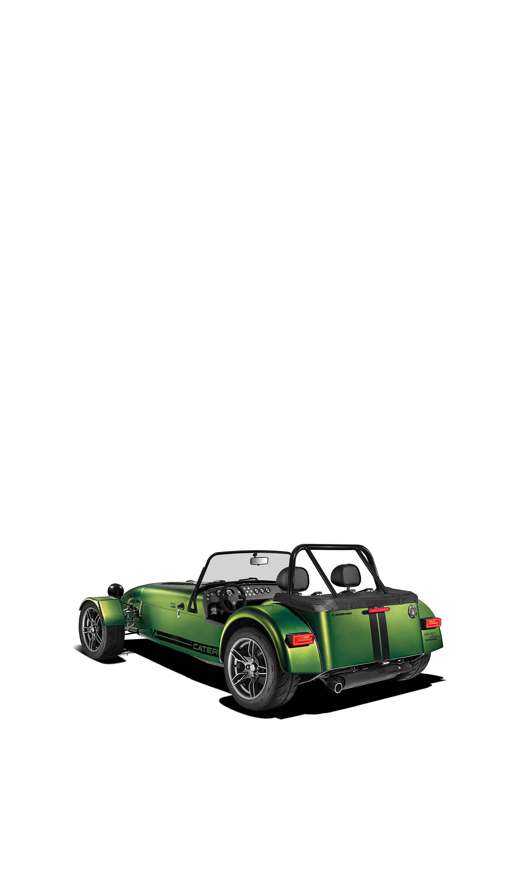  2024 Caterham Seven 485 Final Edition Wallpaper.