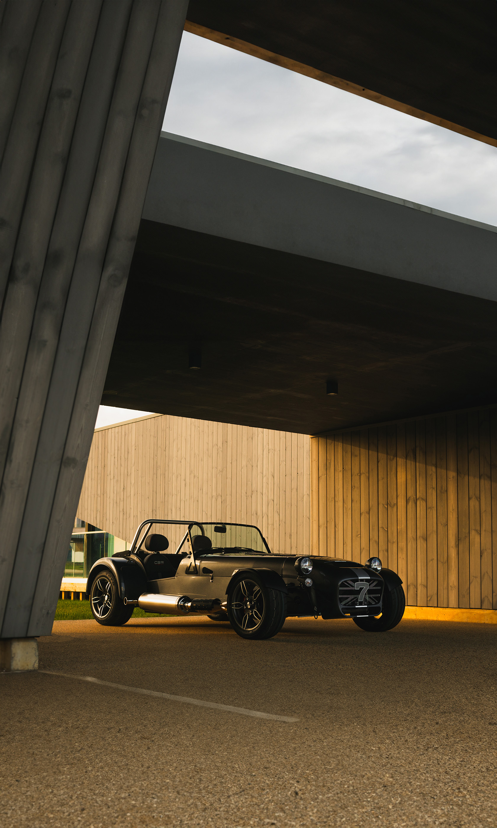  2025 Caterham Seven CSR Twenty Wallpaper.