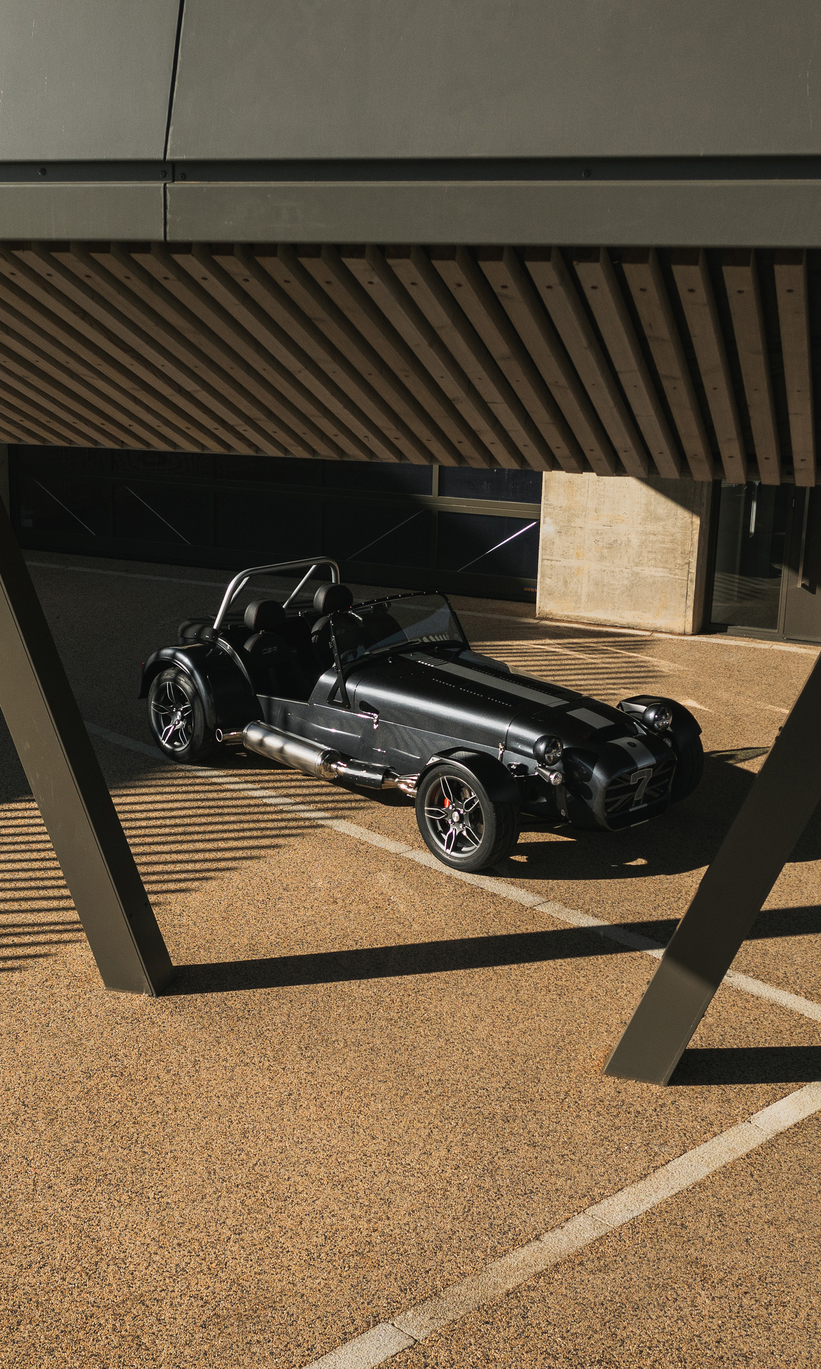  2025 Caterham Seven CSR Twenty Wallpaper.