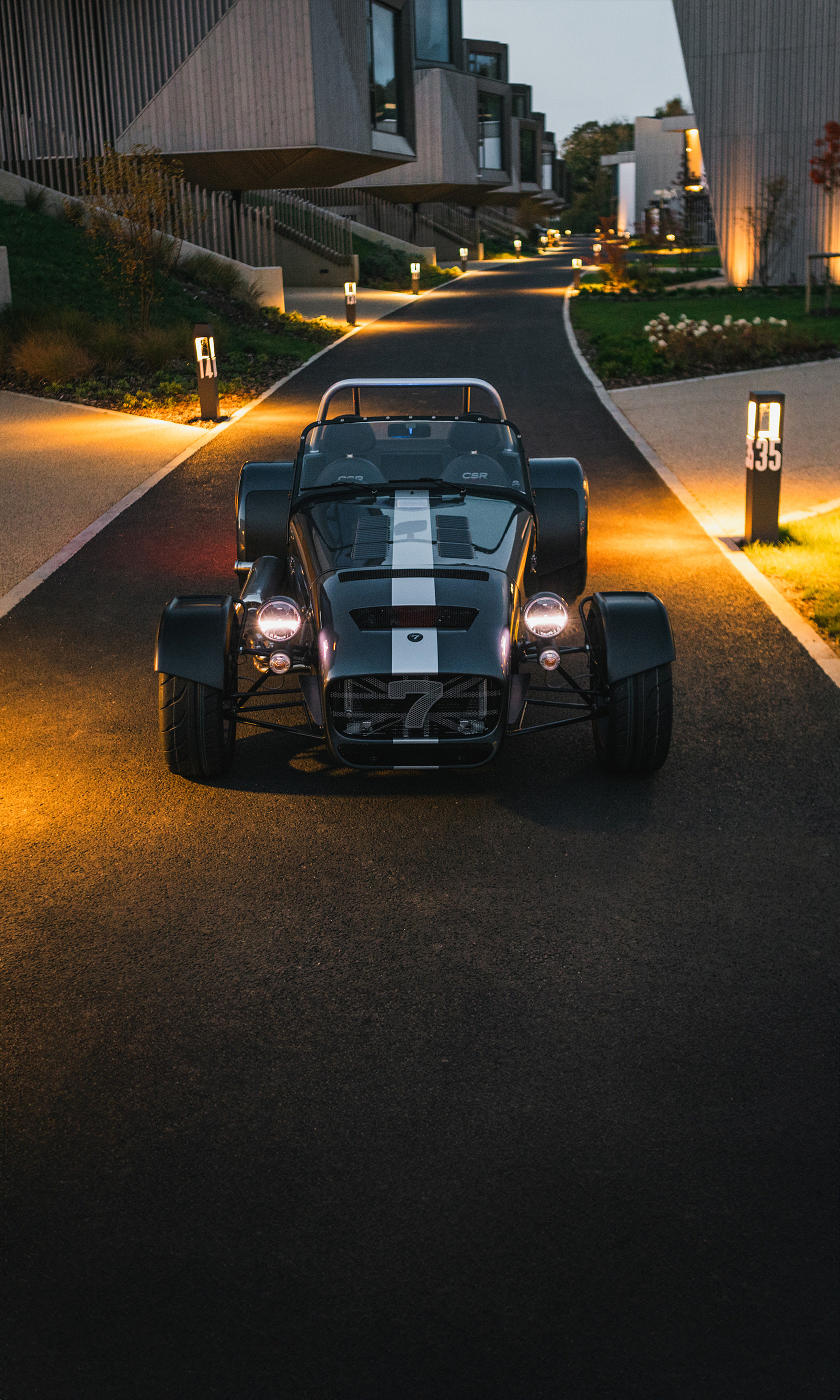  2025 Caterham Seven CSR Twenty Wallpaper.