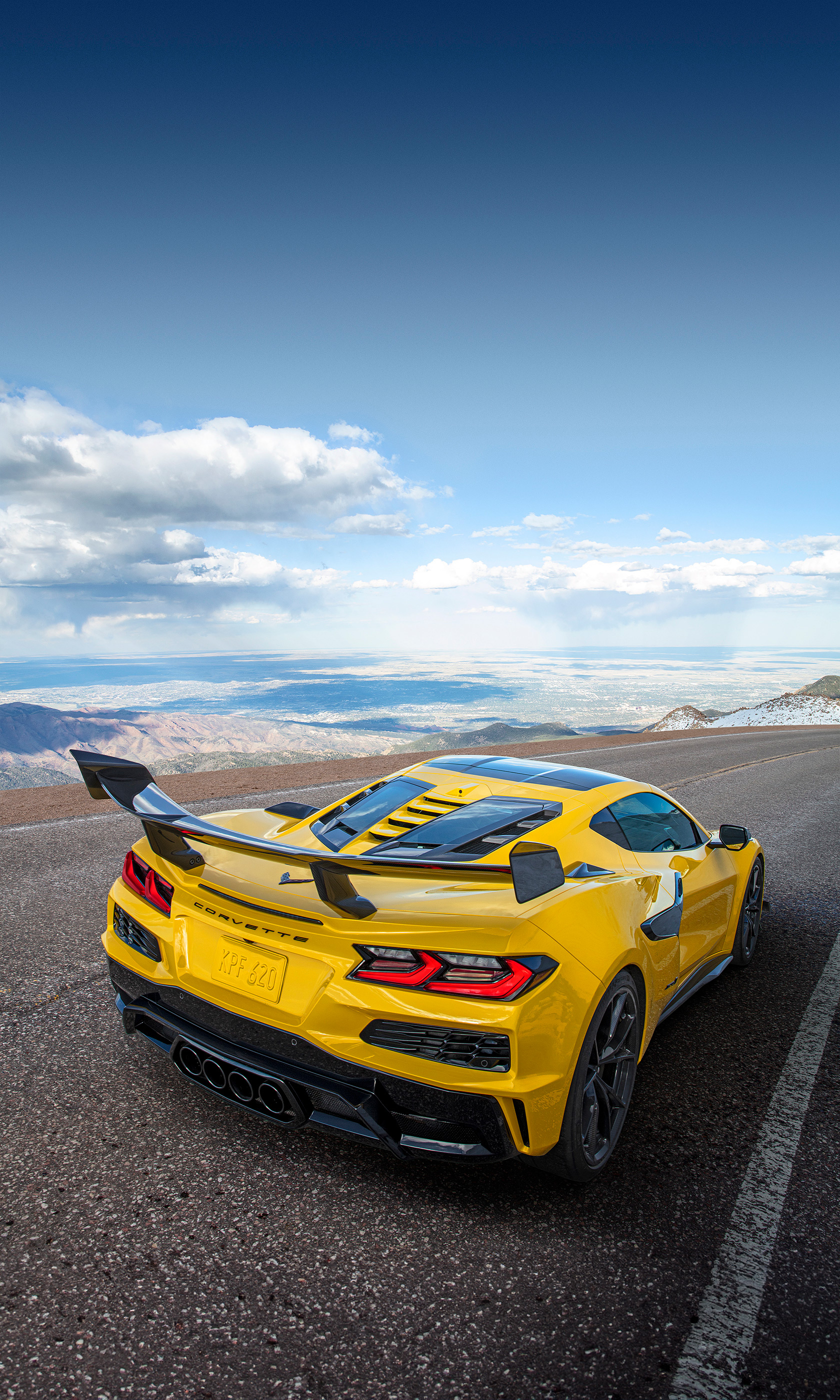  2025 Chevrolet Corvette ZR1 Wallpaper.