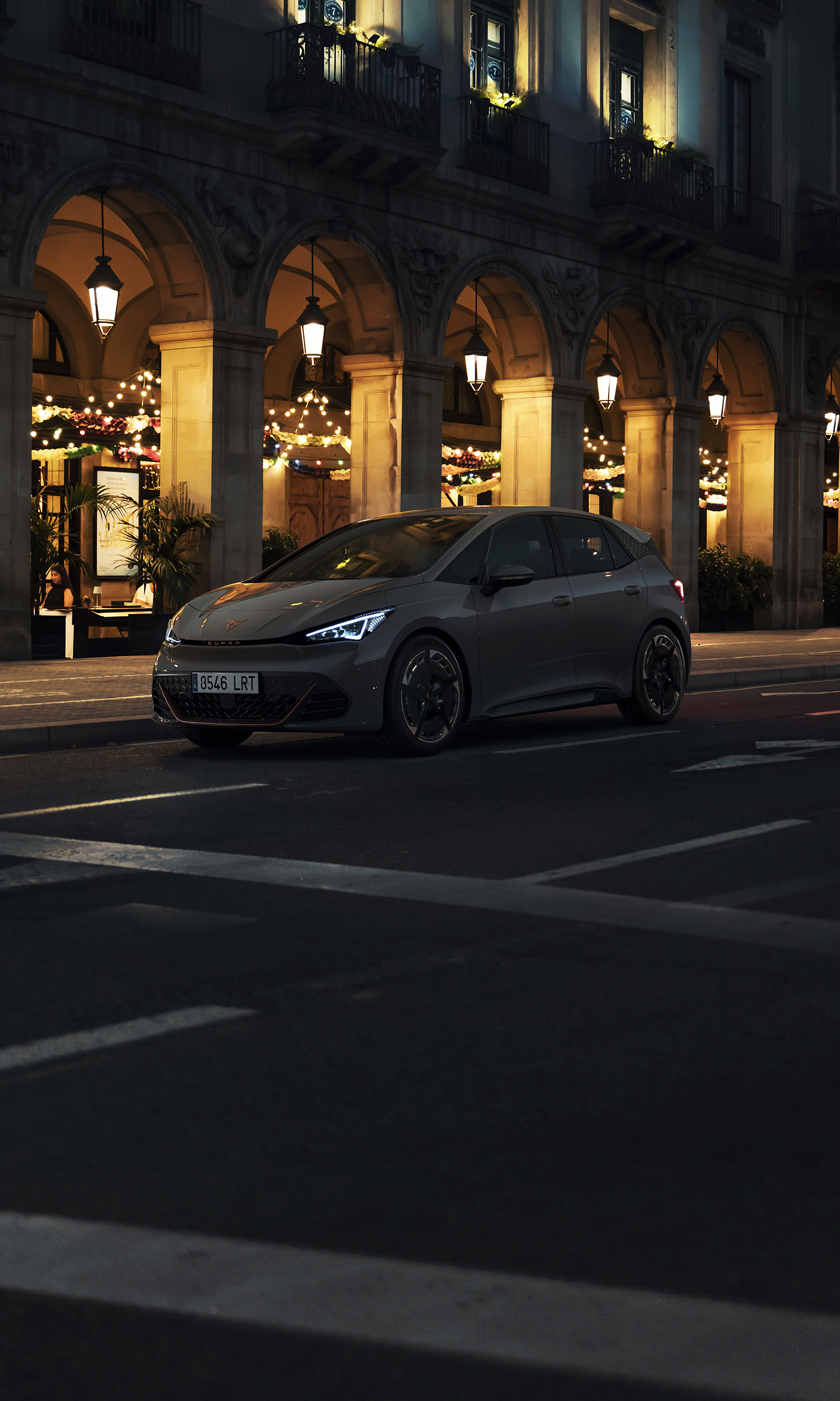  2022 Cupra Born Wallpaper.