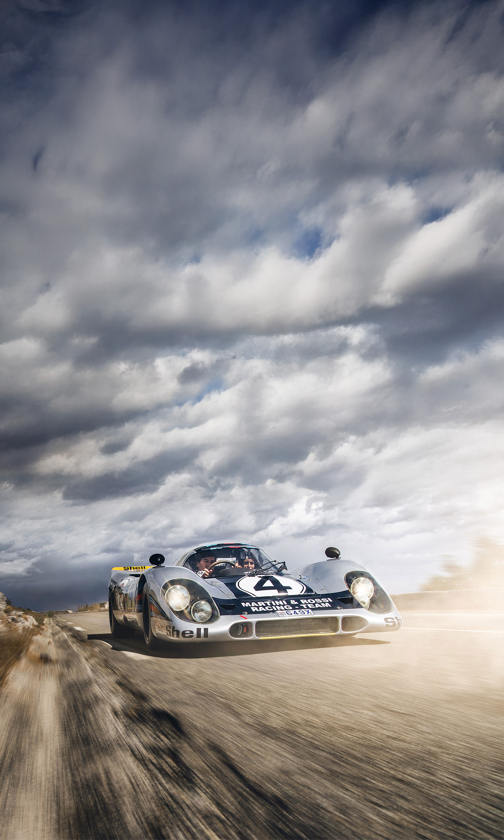  1970 Porsche 917K Wallpaper.