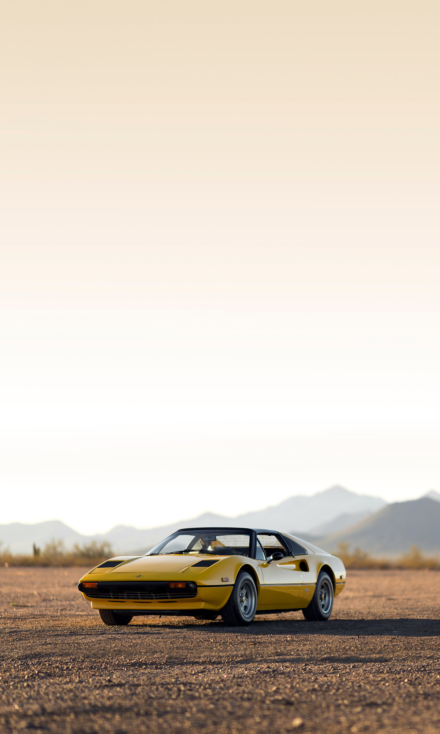  1977 Ferrari 308 GTS Wallpaper.