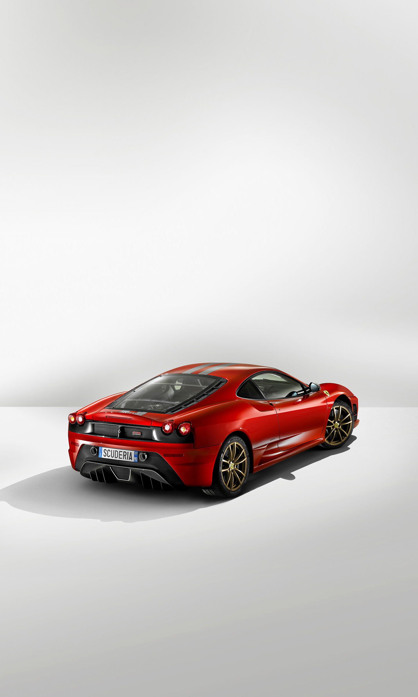  2008 Ferrari 430 Scuderia Wallpaper.