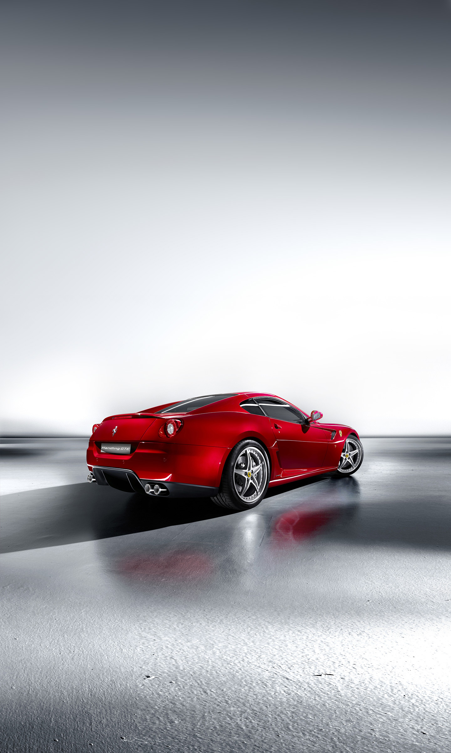  2009 Ferrari 599 Handling GTE Package Wallpaper.