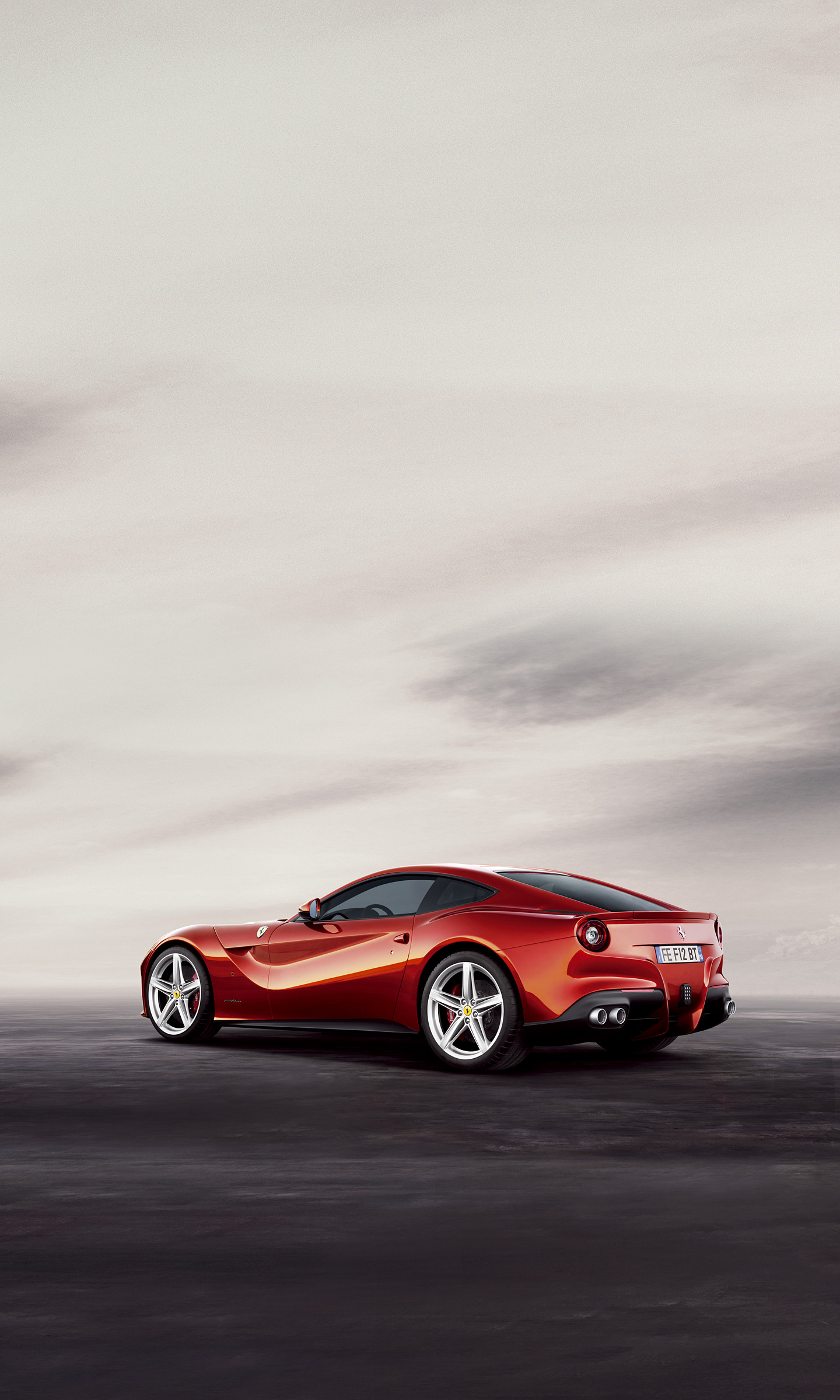  2013 Ferrari F12 Berlinetta Wallpaper.