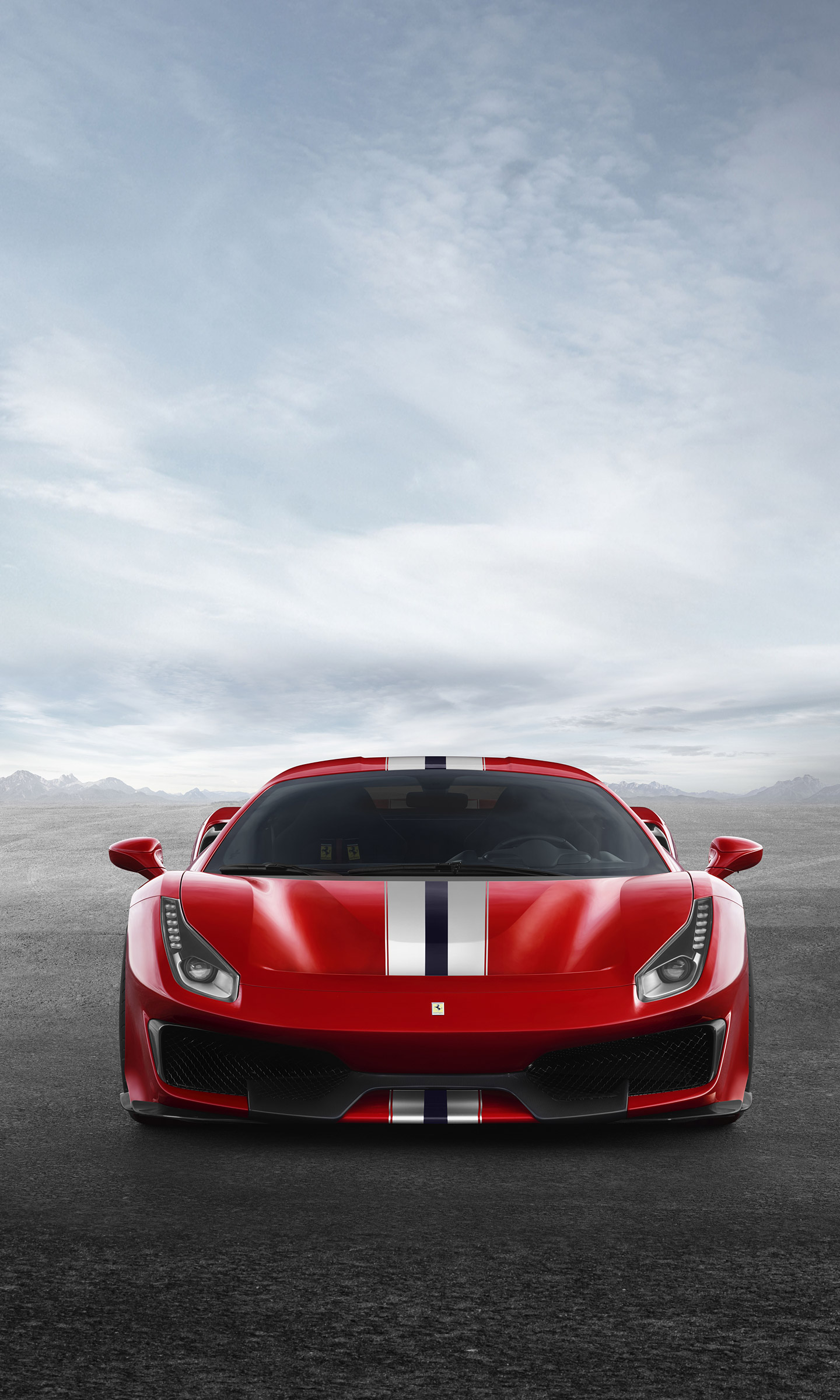  2019 Ferrari 488 Pista Wallpaper.