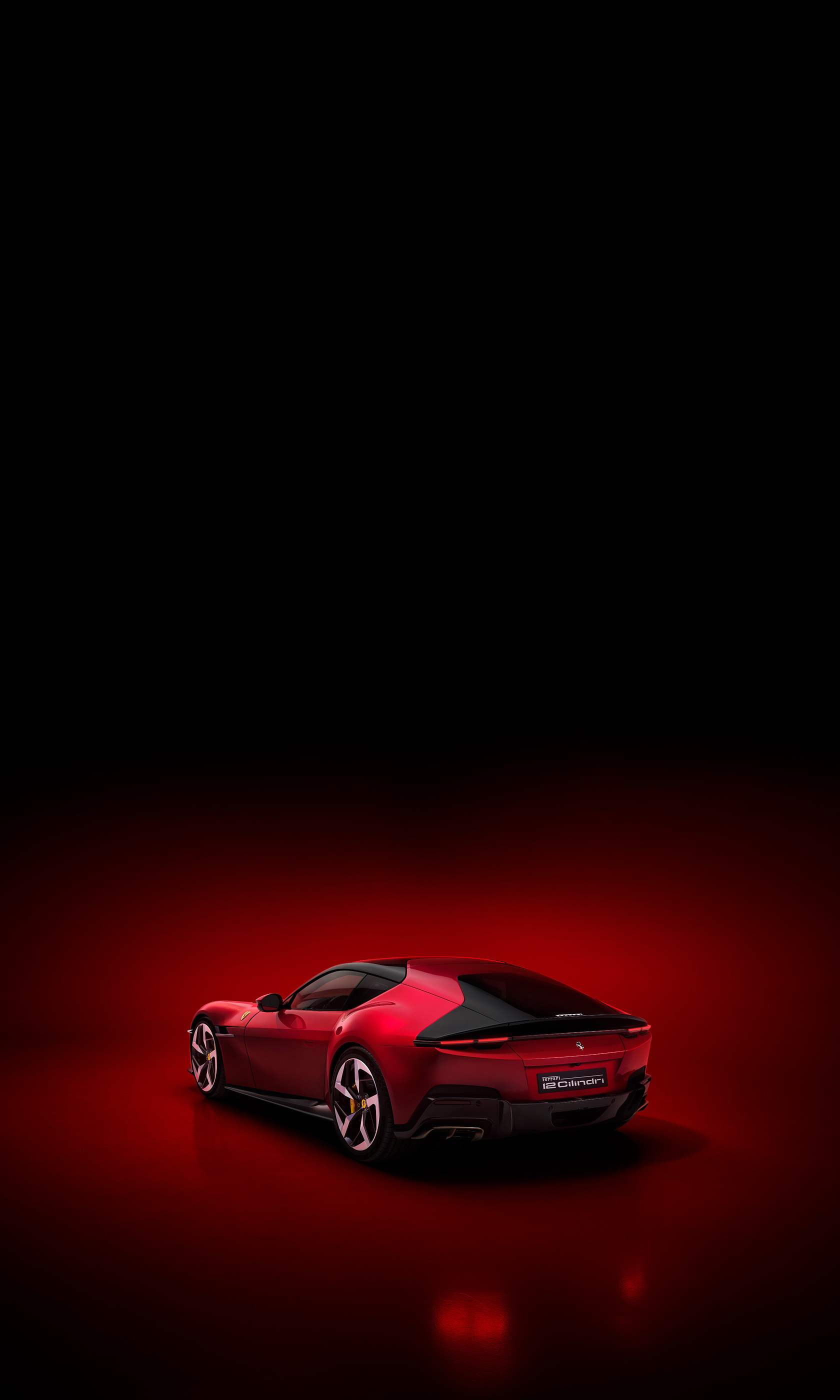  2025 Ferrari 12Cilindri Wallpaper.